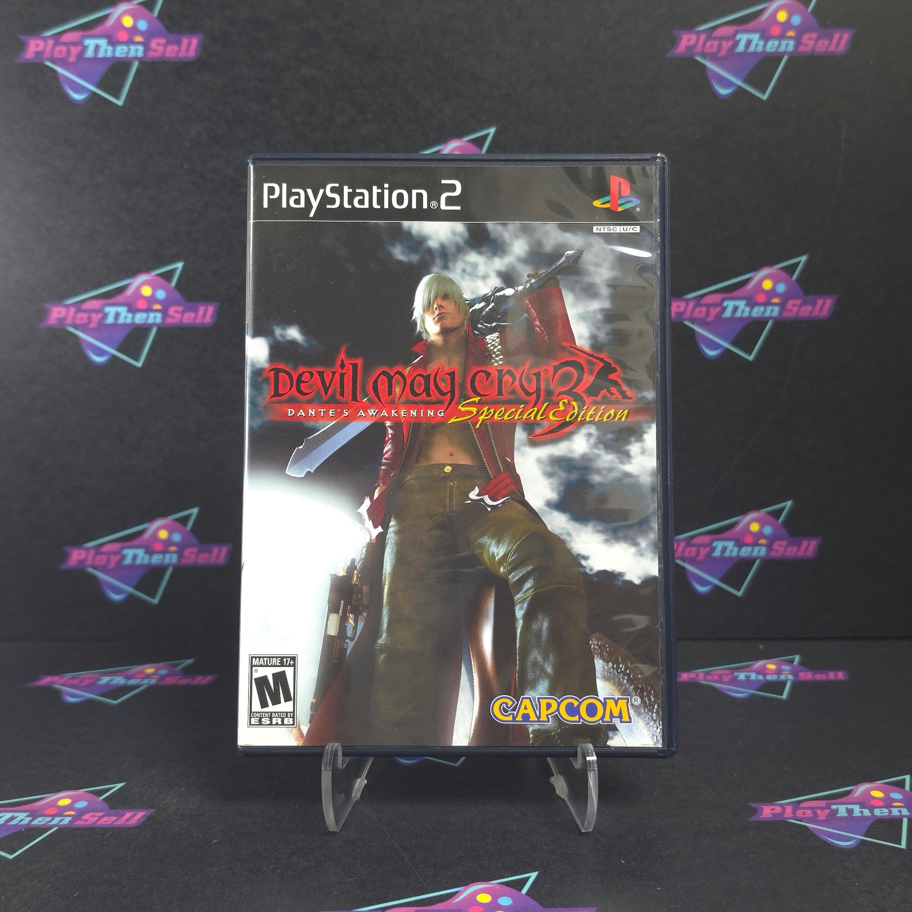 Devil May Cry 3 Special Edition PS2 PlayStation 2 Complete - Excellent