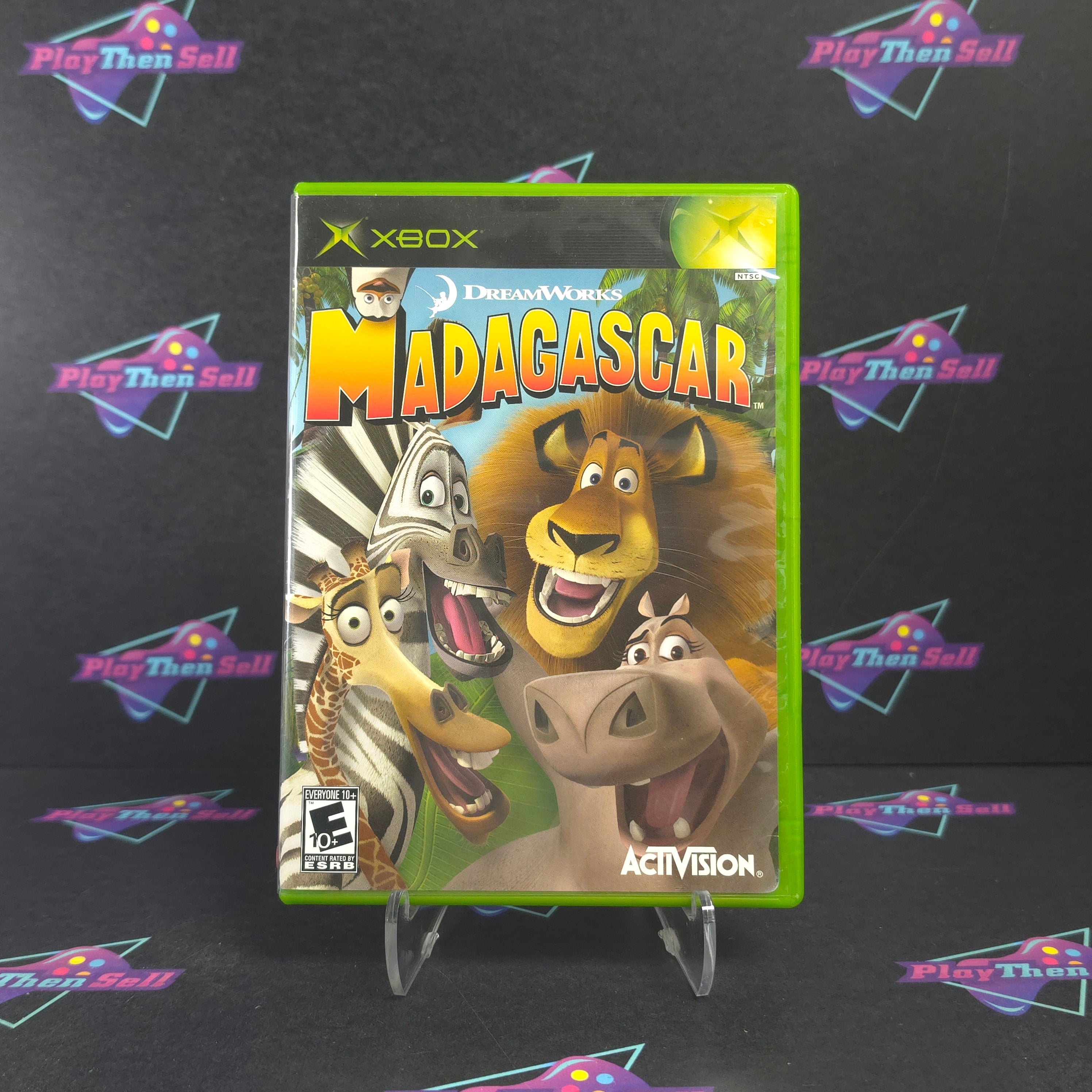 Madagascar Xbox Complete - Very Good