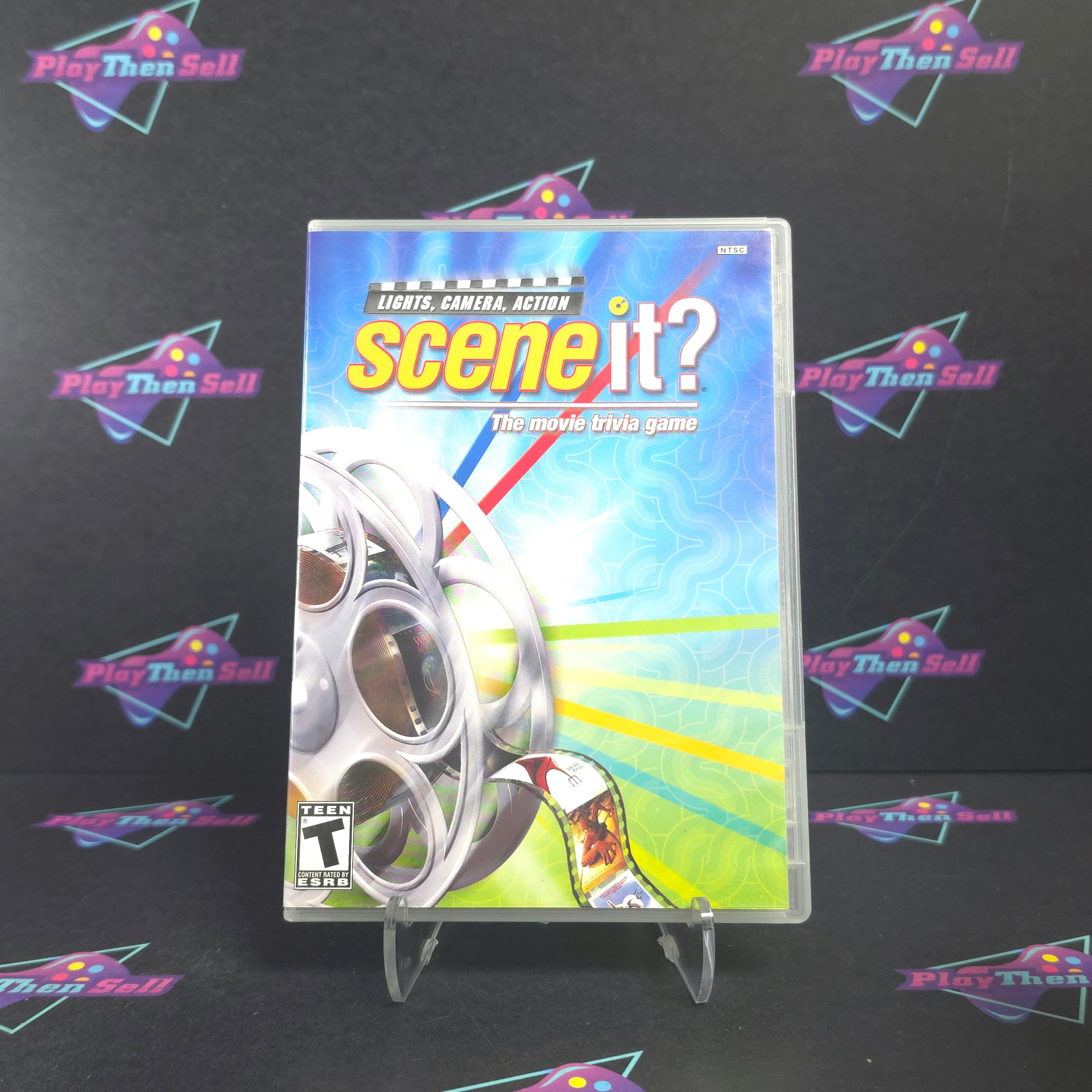 Scene It? Lights, Camera, Action Xbox 360 Complete Game Only - Excellent