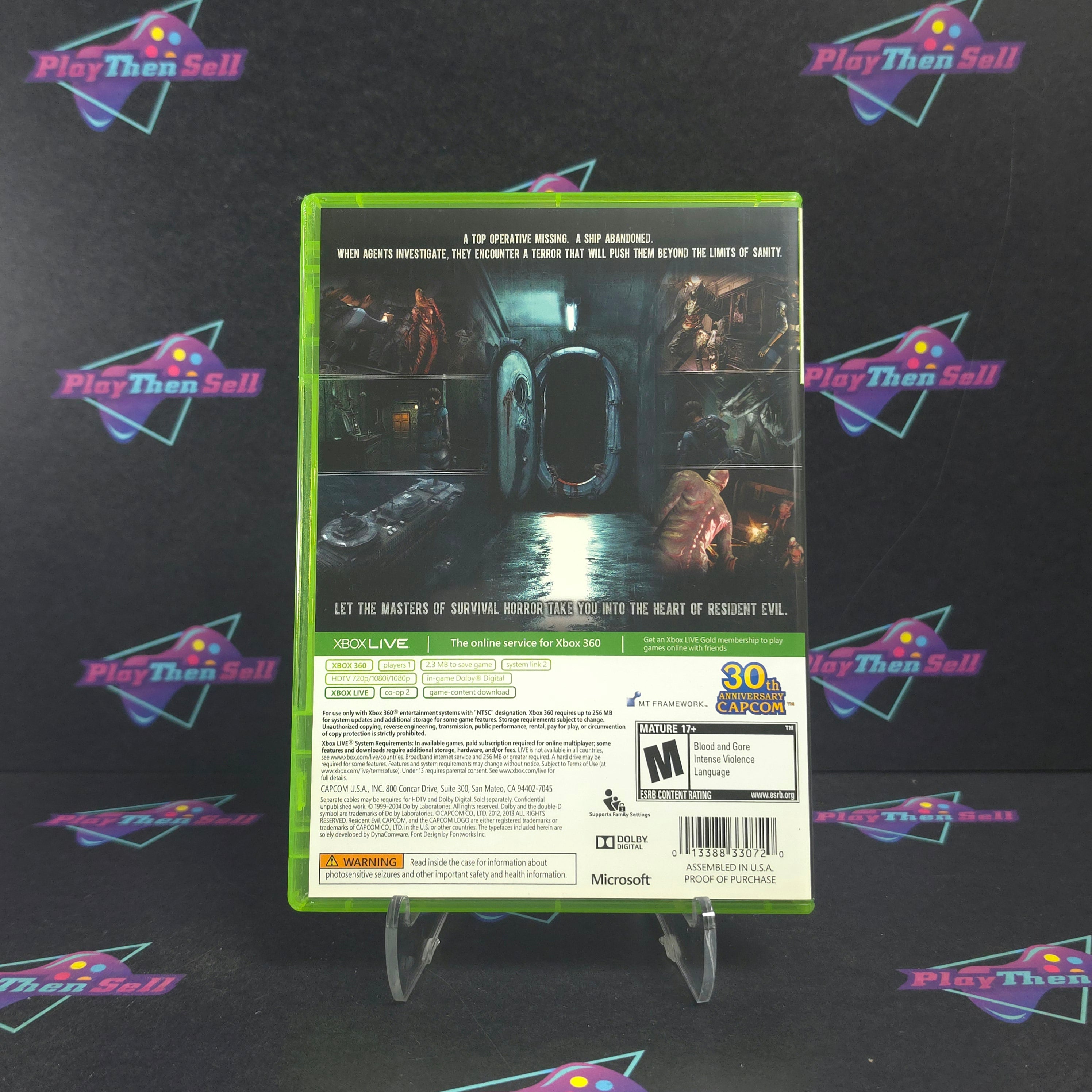 Resident Evil Revelations Xbox 360 Complete - Excellent