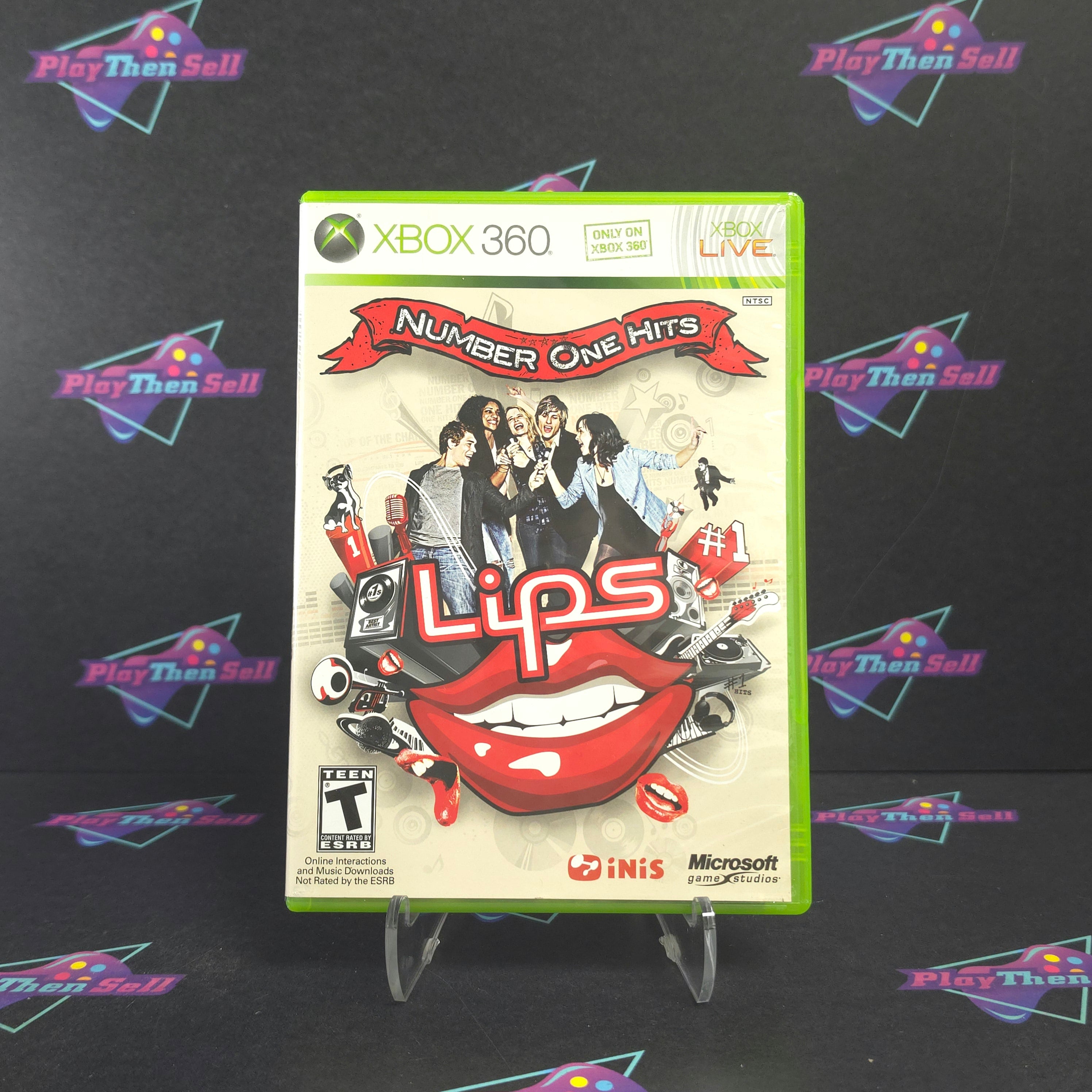Lips Number One Hits Xbox 360 Complete - Excellent
