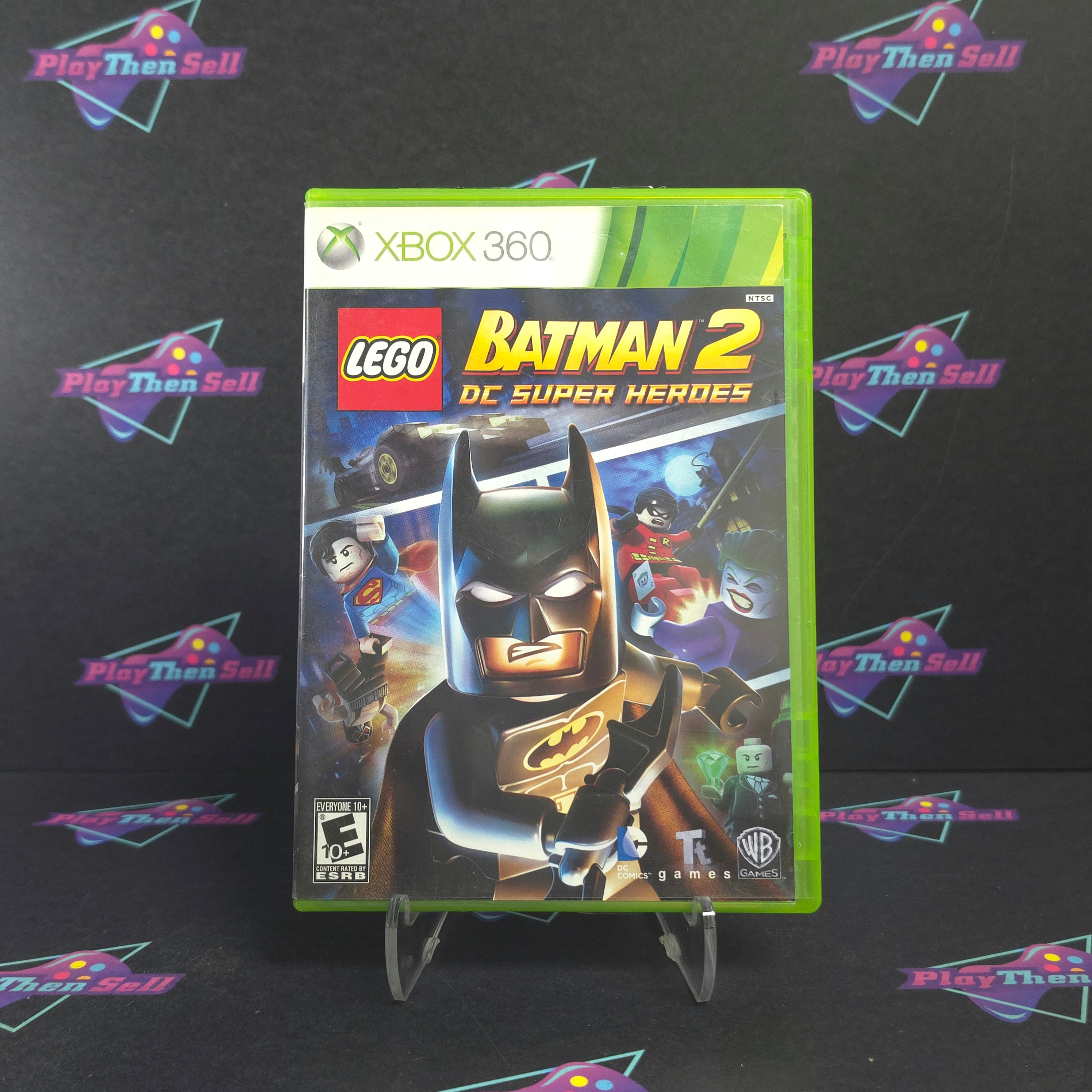 LEGO Batman 2 DC Super Heroes Xbox 360 Complete - Very Good