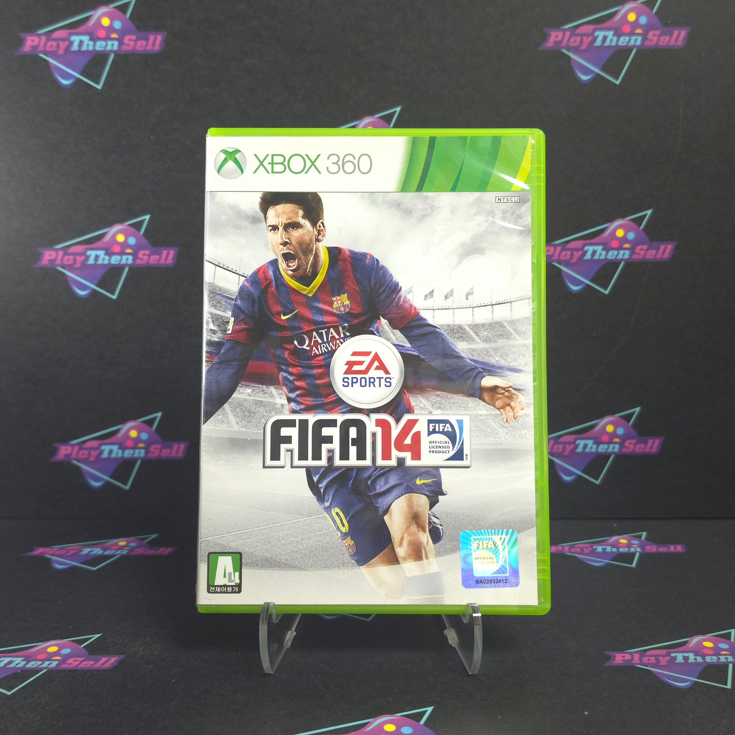 FIFA Soccer 14 Xbox 360 Korean Version CIB - Excellent