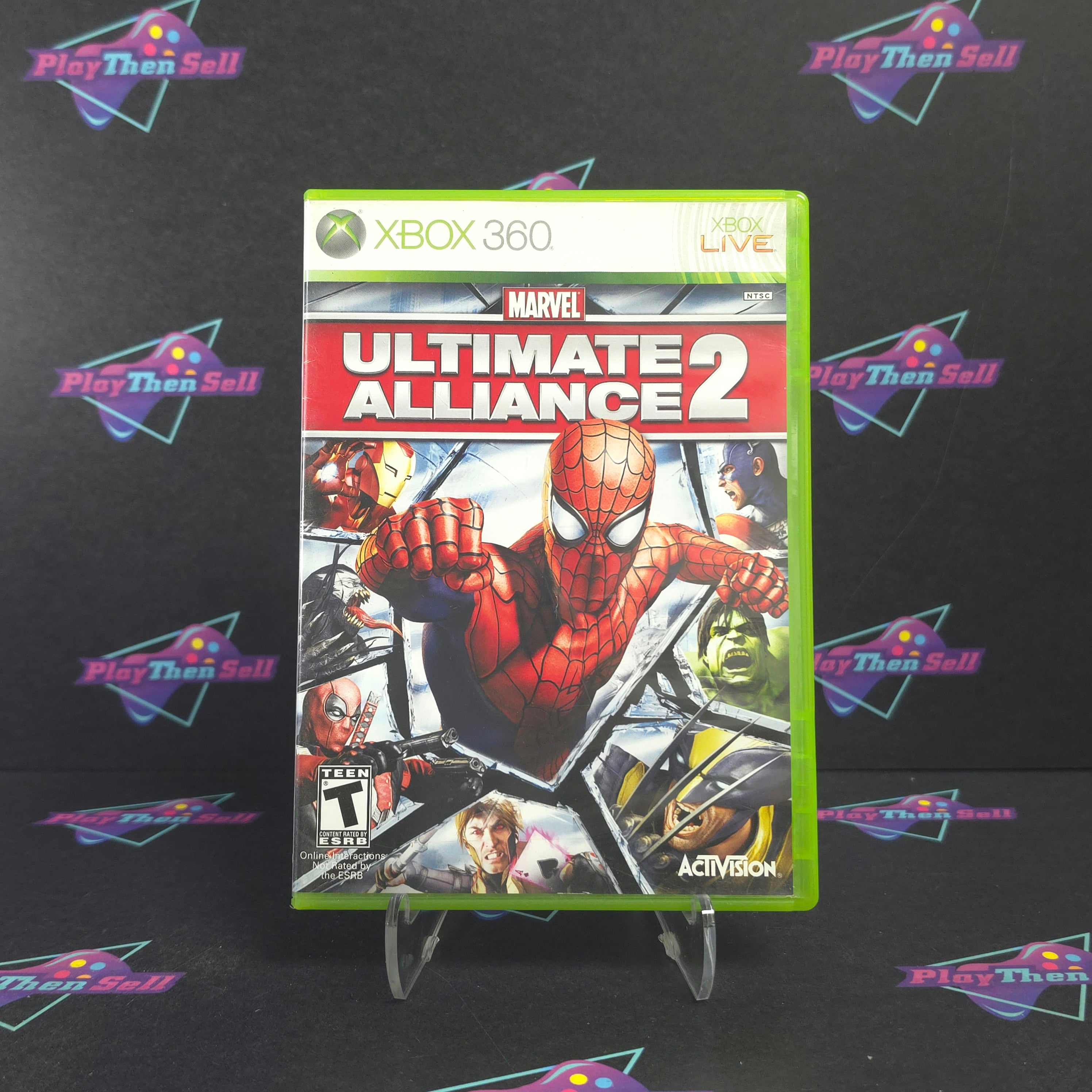 Marvel Ultimate Alliance 2 Xbox 360 - Very Good