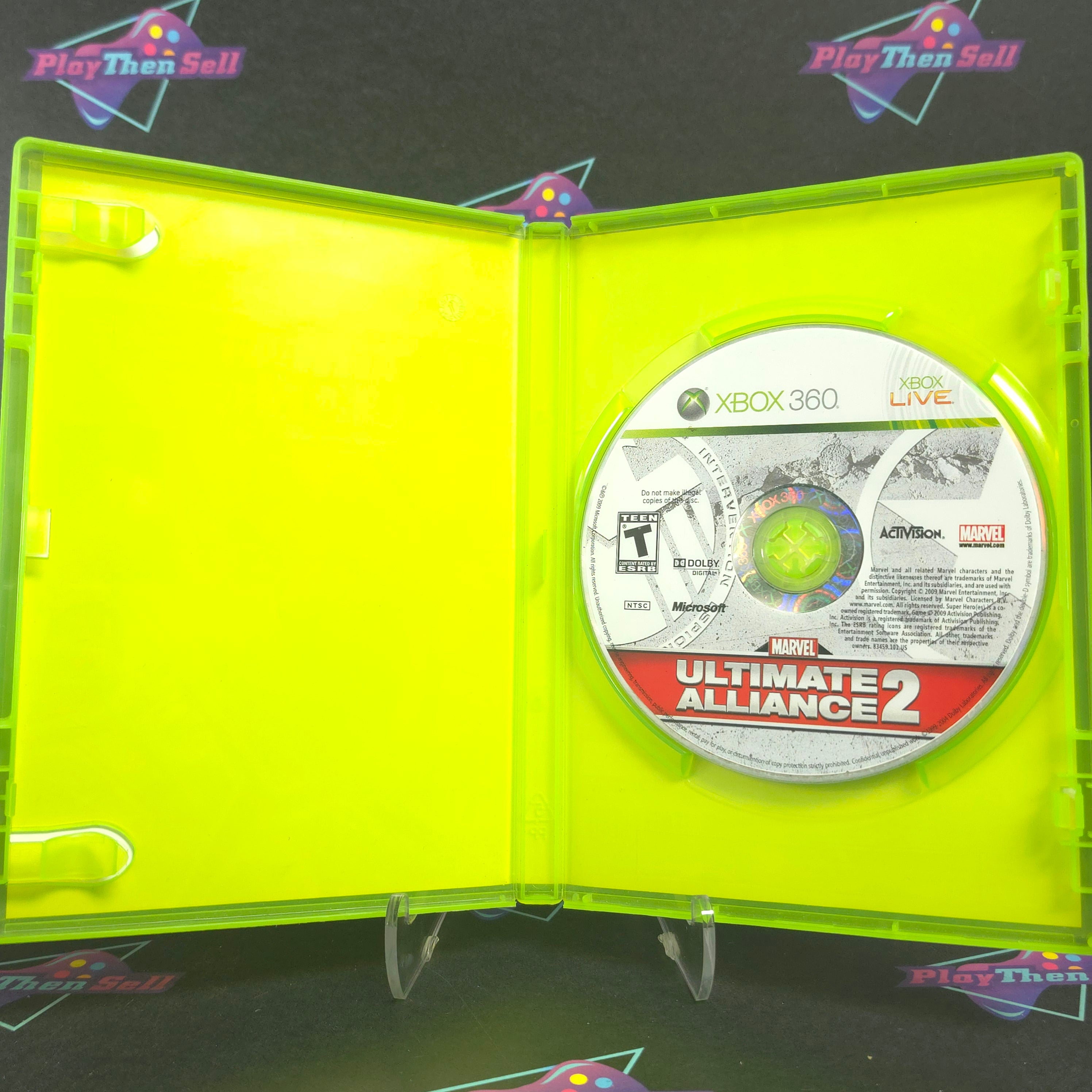 Marvel Ultimate Alliance 2 Xbox 360 - Very Good