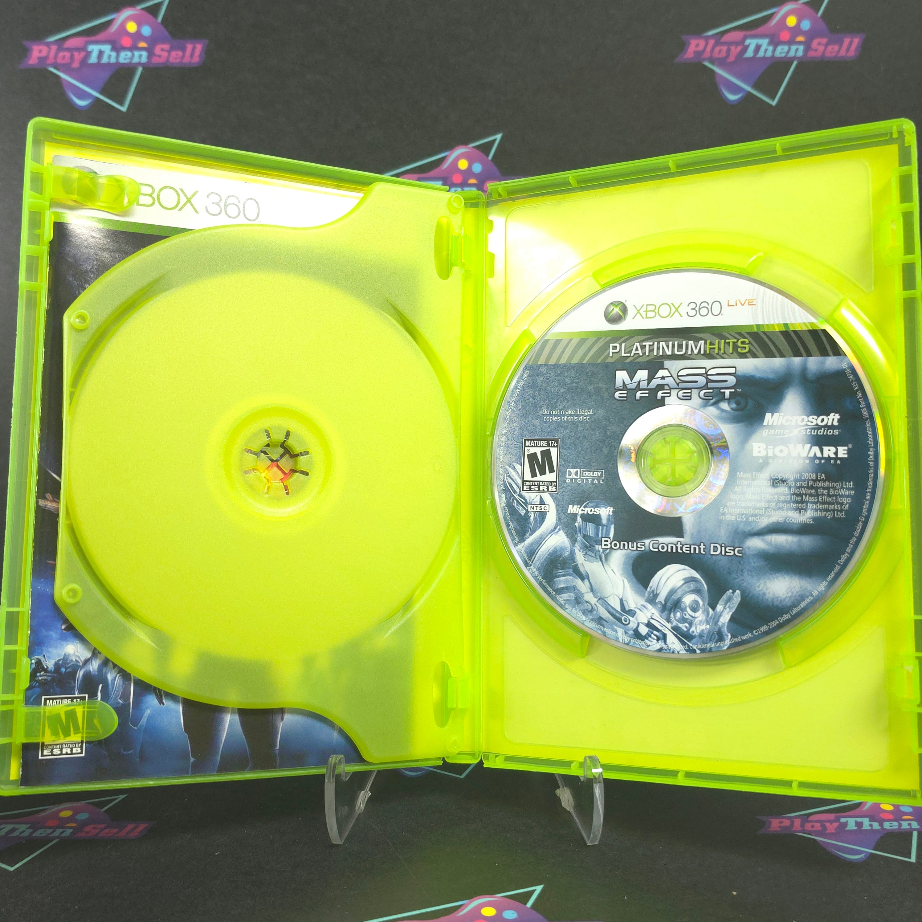 Mass Effect Xbox 360 PH + Bonus Disc Complete - Very Good