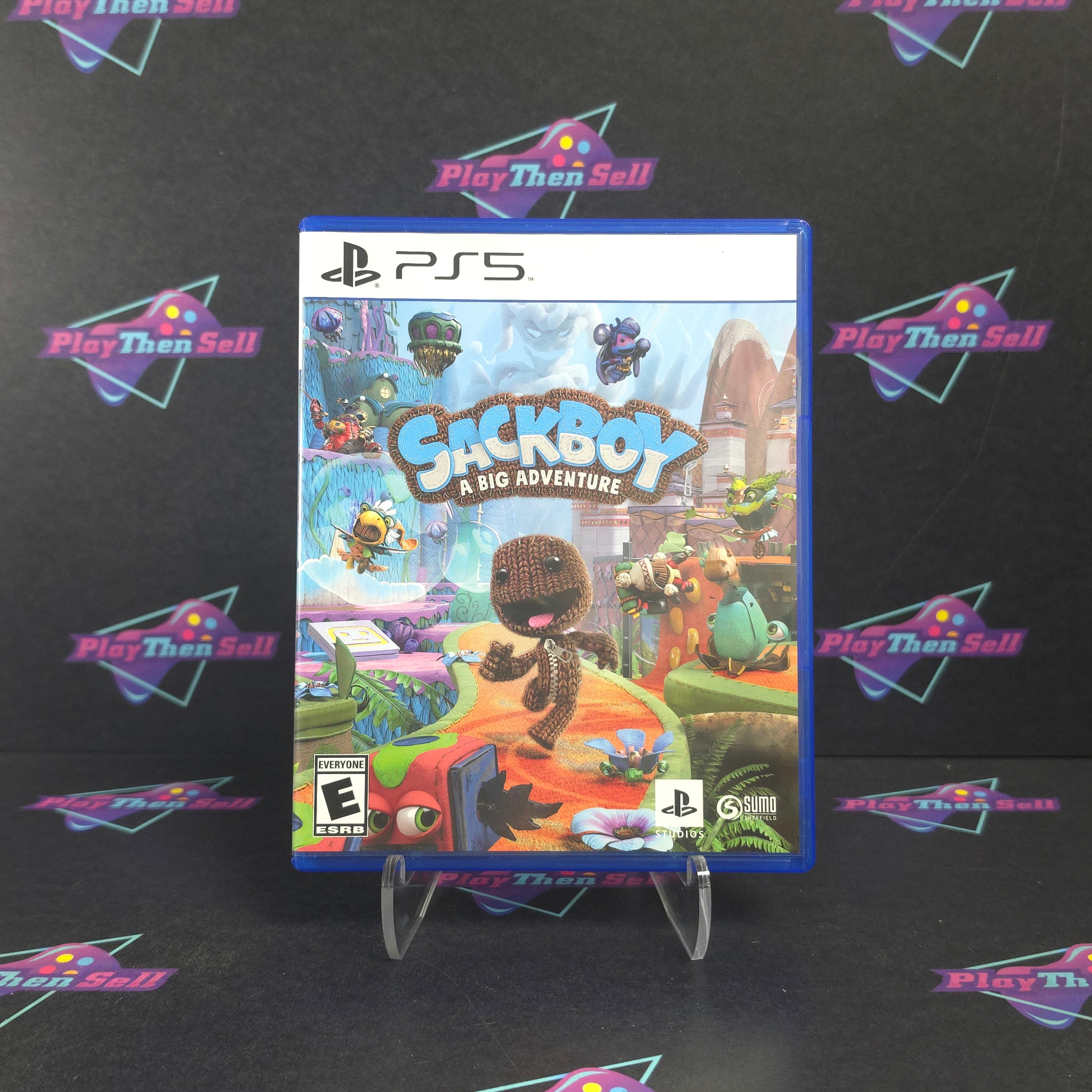 Sackboy A Big Adventure PS5 PlayStation 5 Complete - Excellent