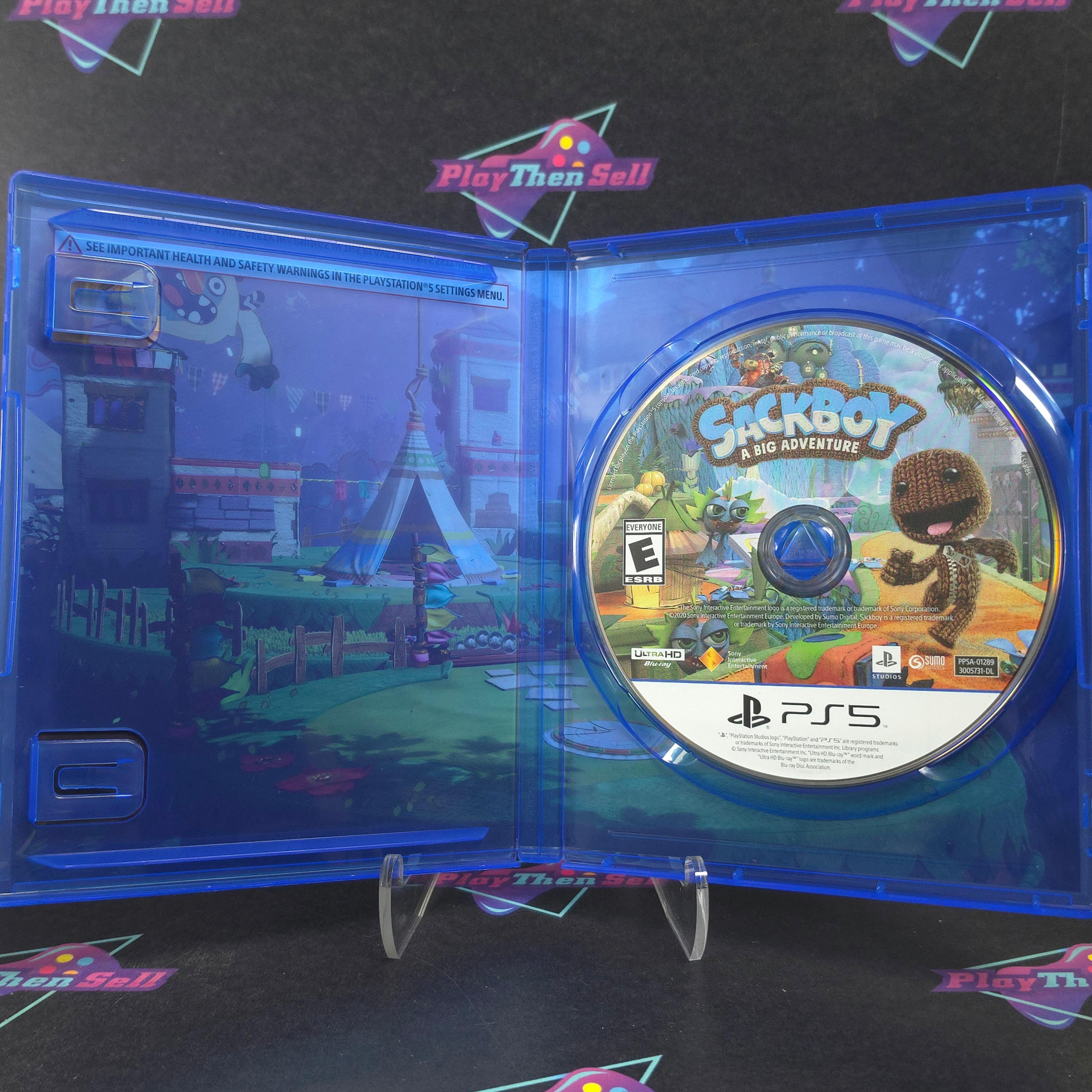 Sackboy A Big Adventure PS5 PlayStation 5 Complete - Excellent