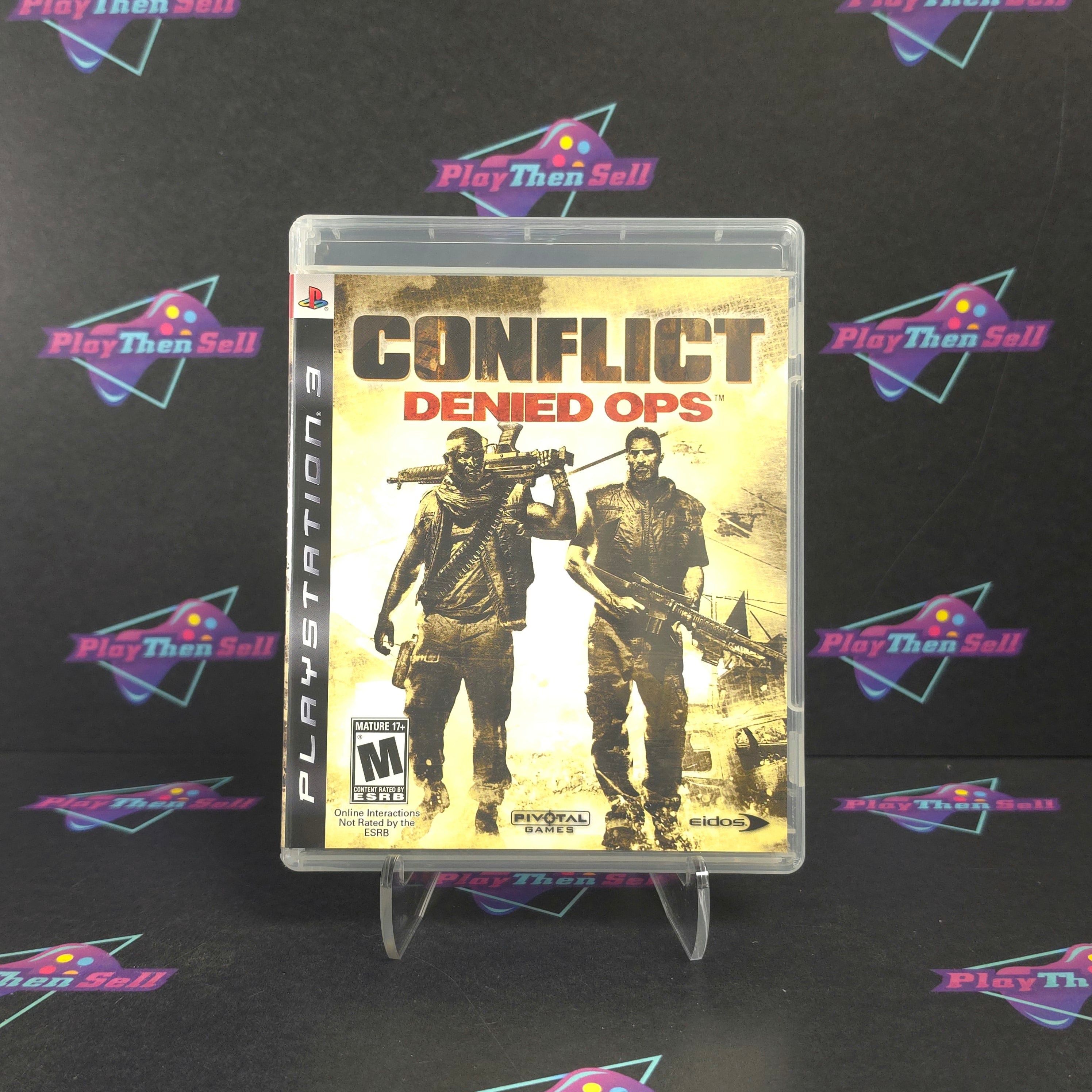 Conflict Denied Ops PS3 PlayStation 3 Complete - Excellent