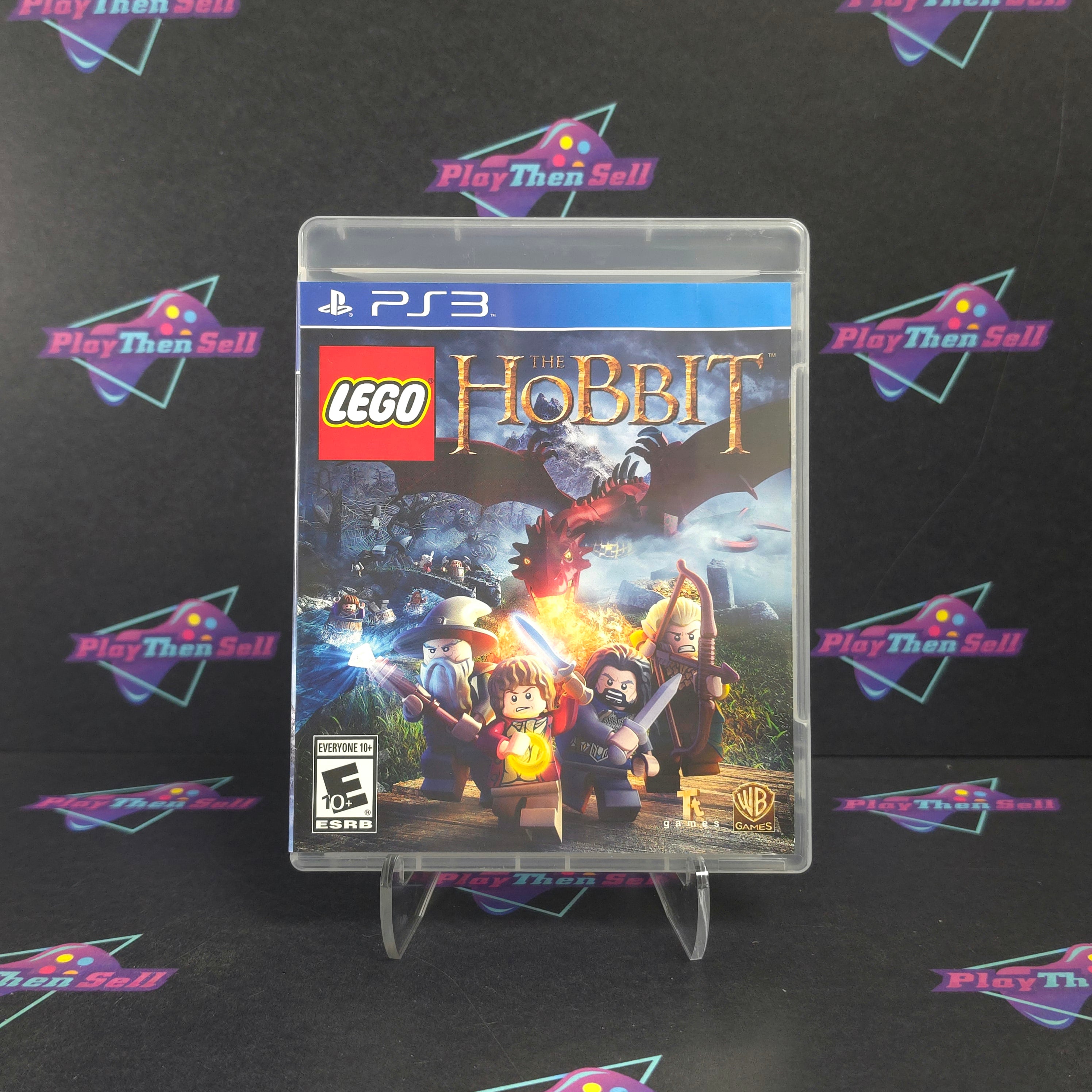 LEGO The Hobbit PS3 PlayStation 3 Complete - Excellent