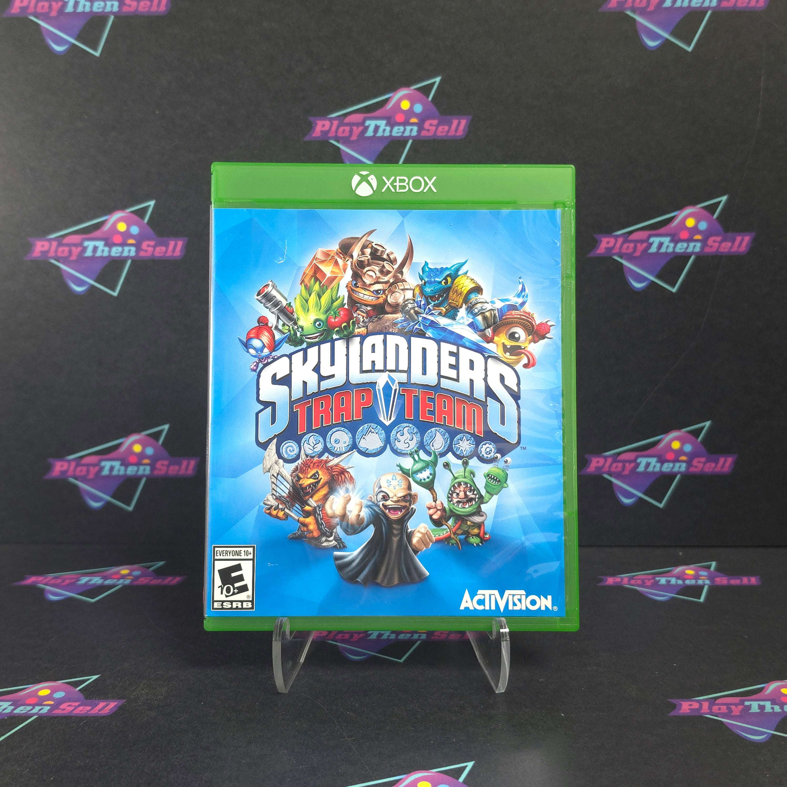 Skylanders Trap Team Xbox One Complete - Very Good