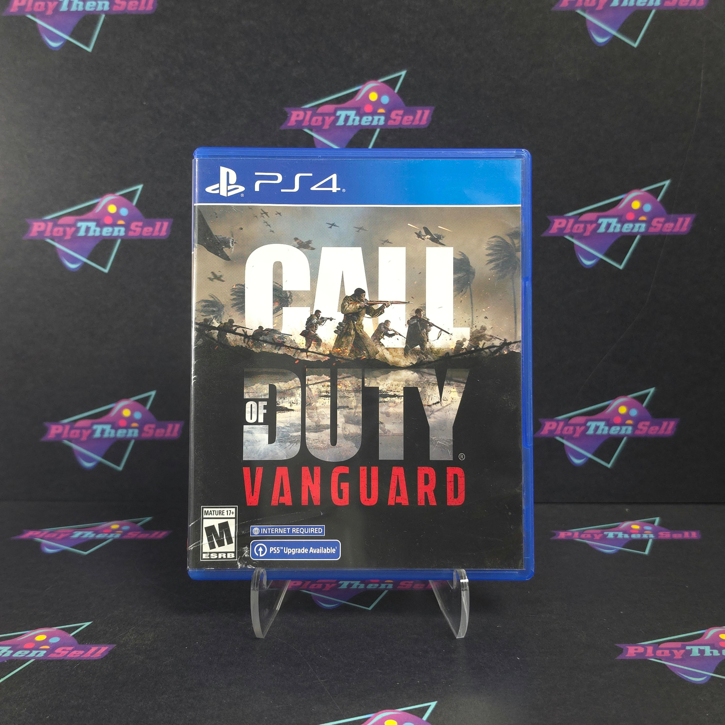 Call of Duty Vanguard PS4 PlayStation 4 Complete - Very Good