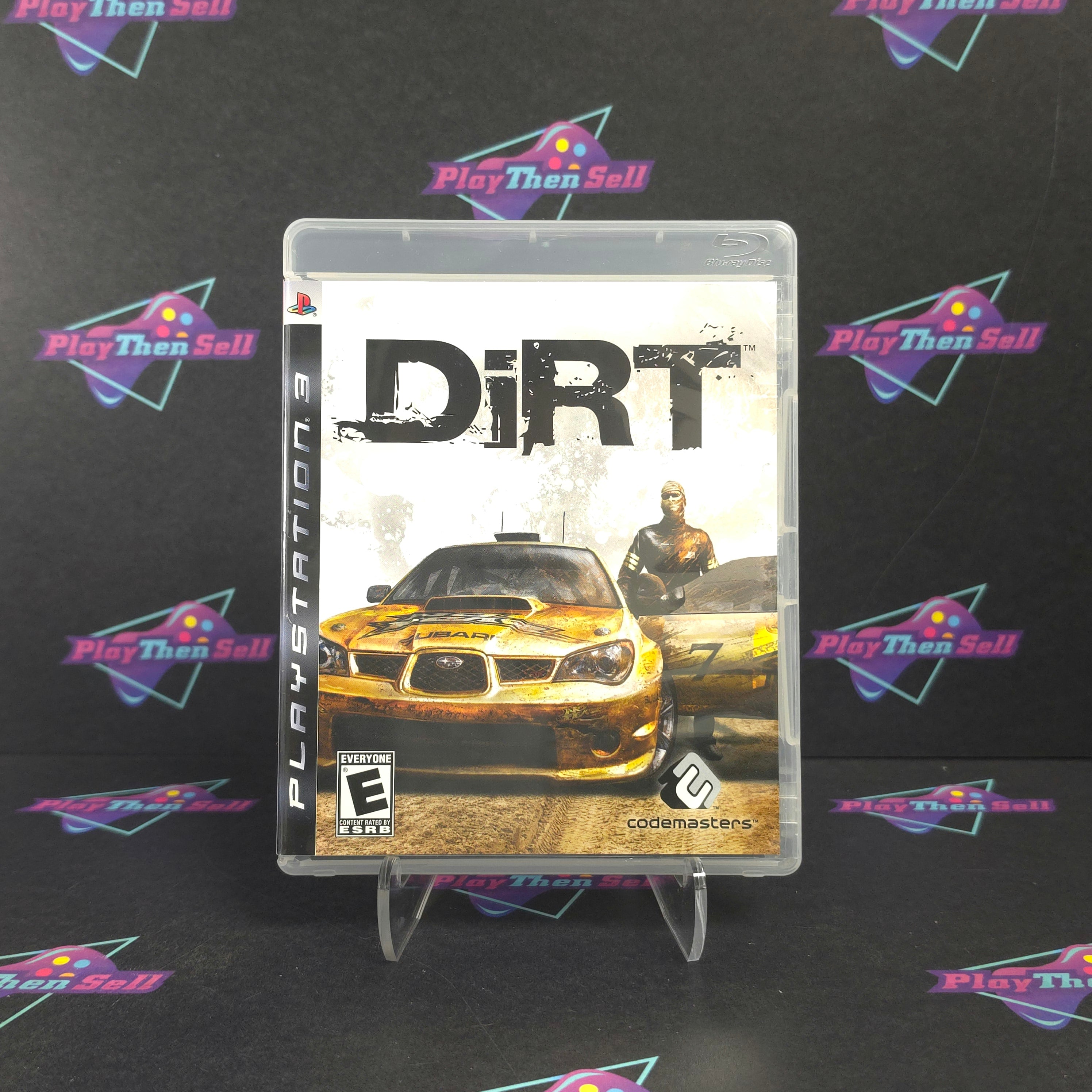 Dirt PS3 PlayStation 3 Complete - Excellent