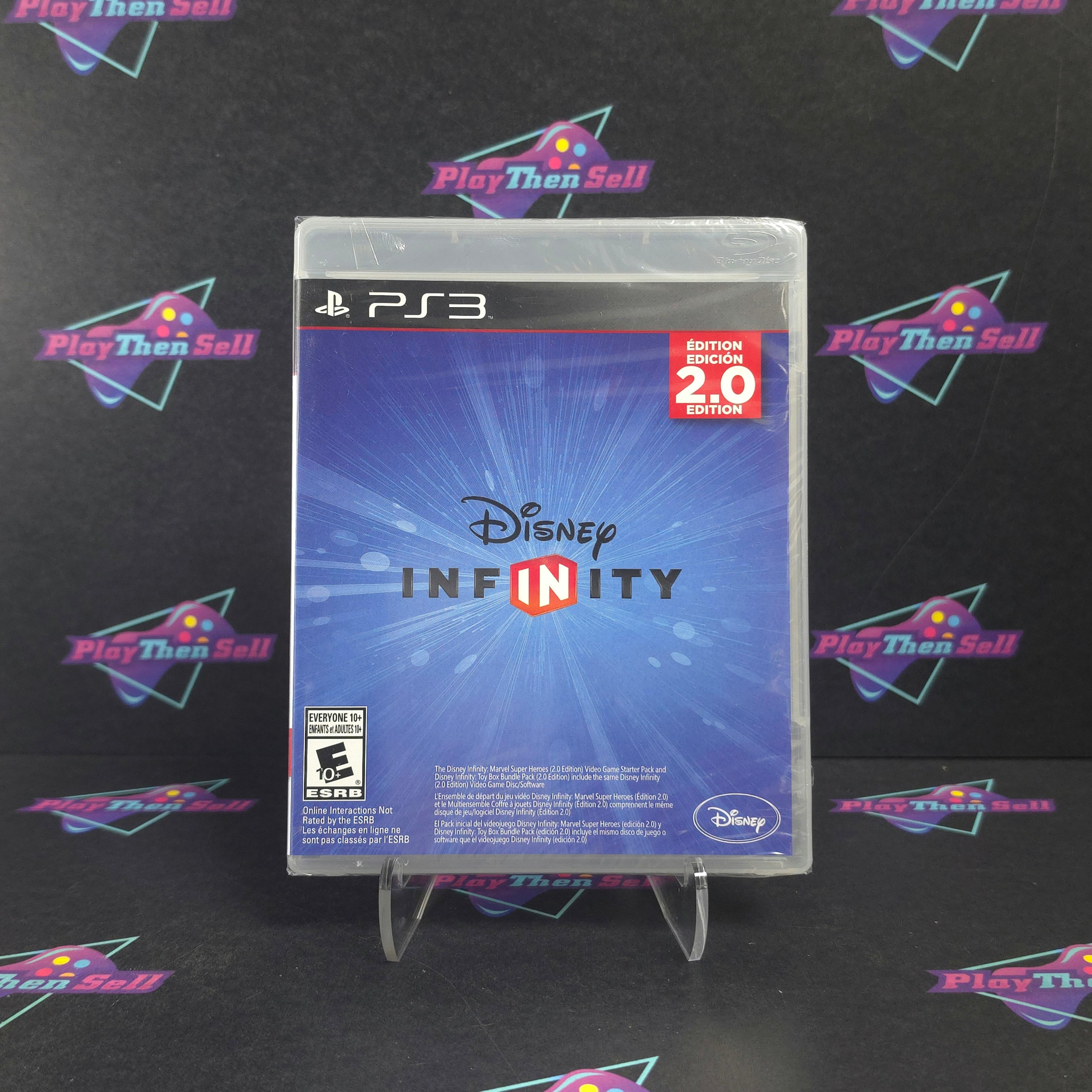 Disney Infinity 2.0 PS3 PlayStation 3 Sealed - Brand New