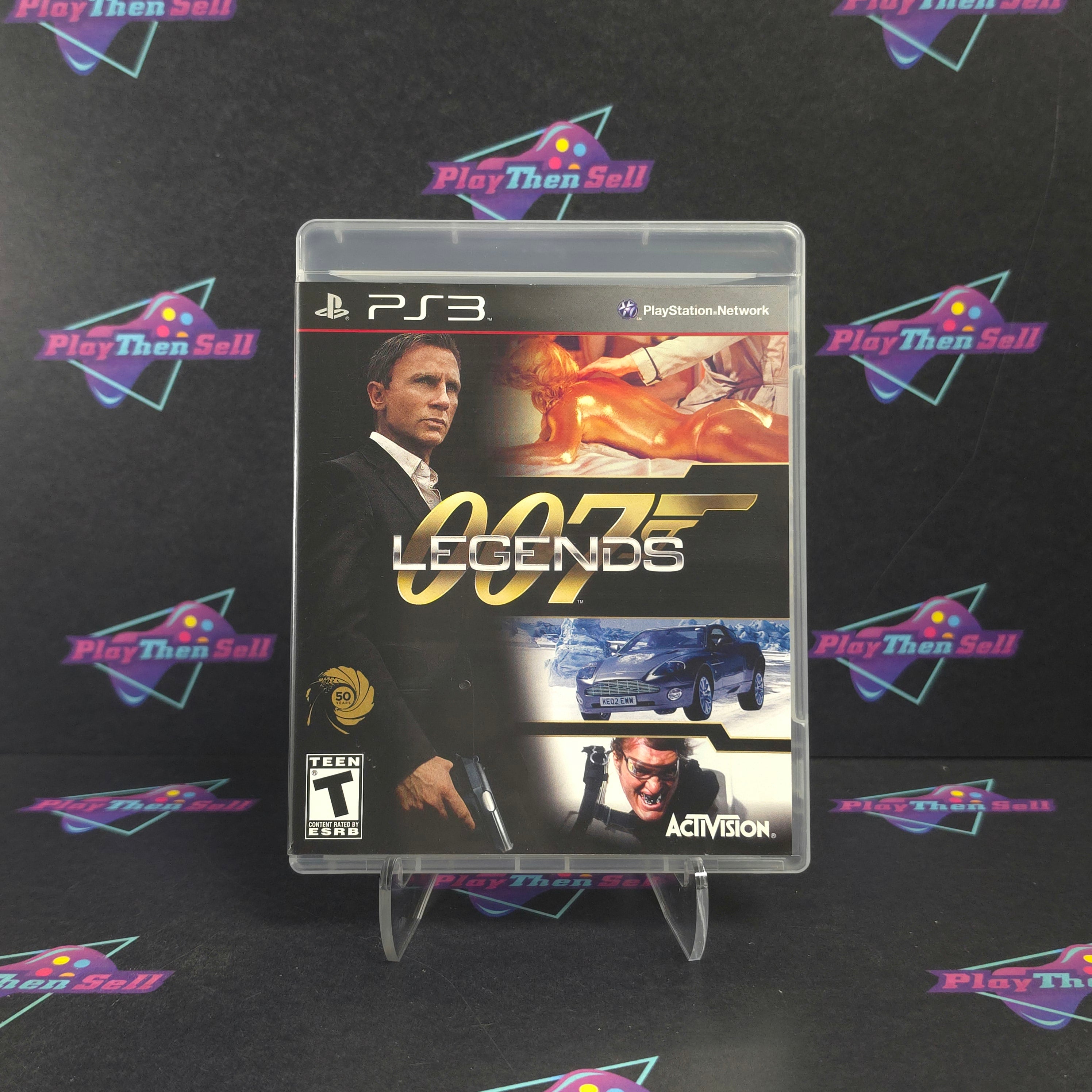 007 Legends PS3 PlayStation 3 Complete - Excellent