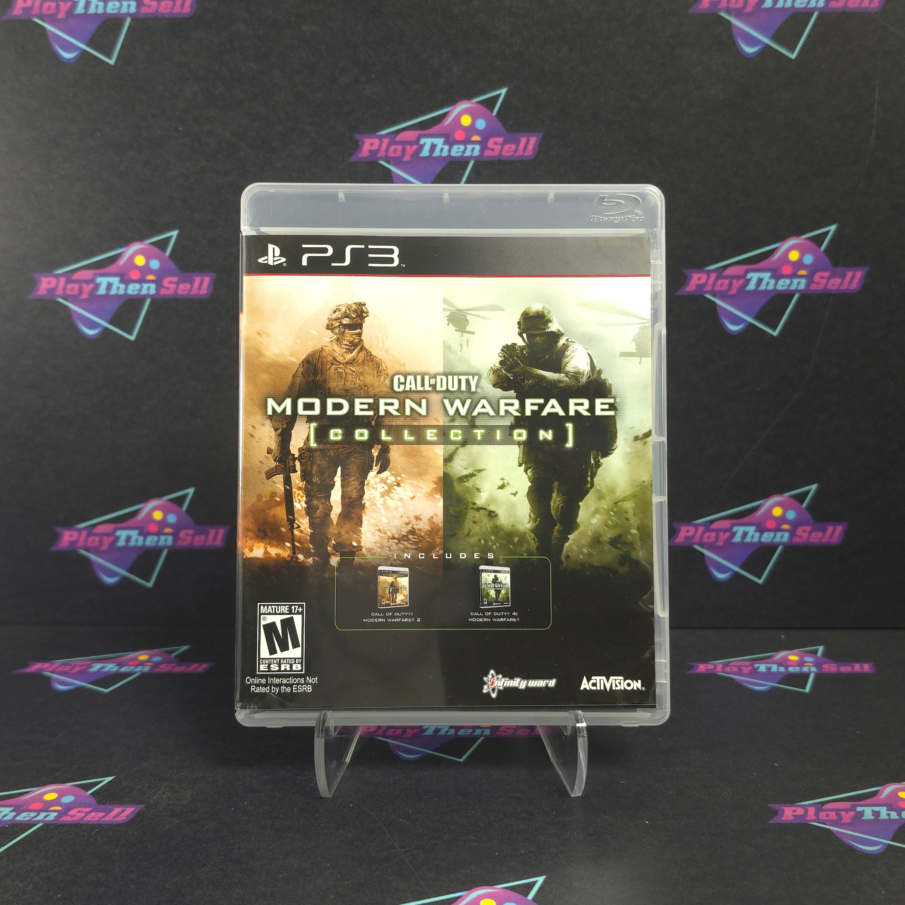 Call of Duty Modern Warfare Collection PS3 PlayStation 3 Complete - Excellent