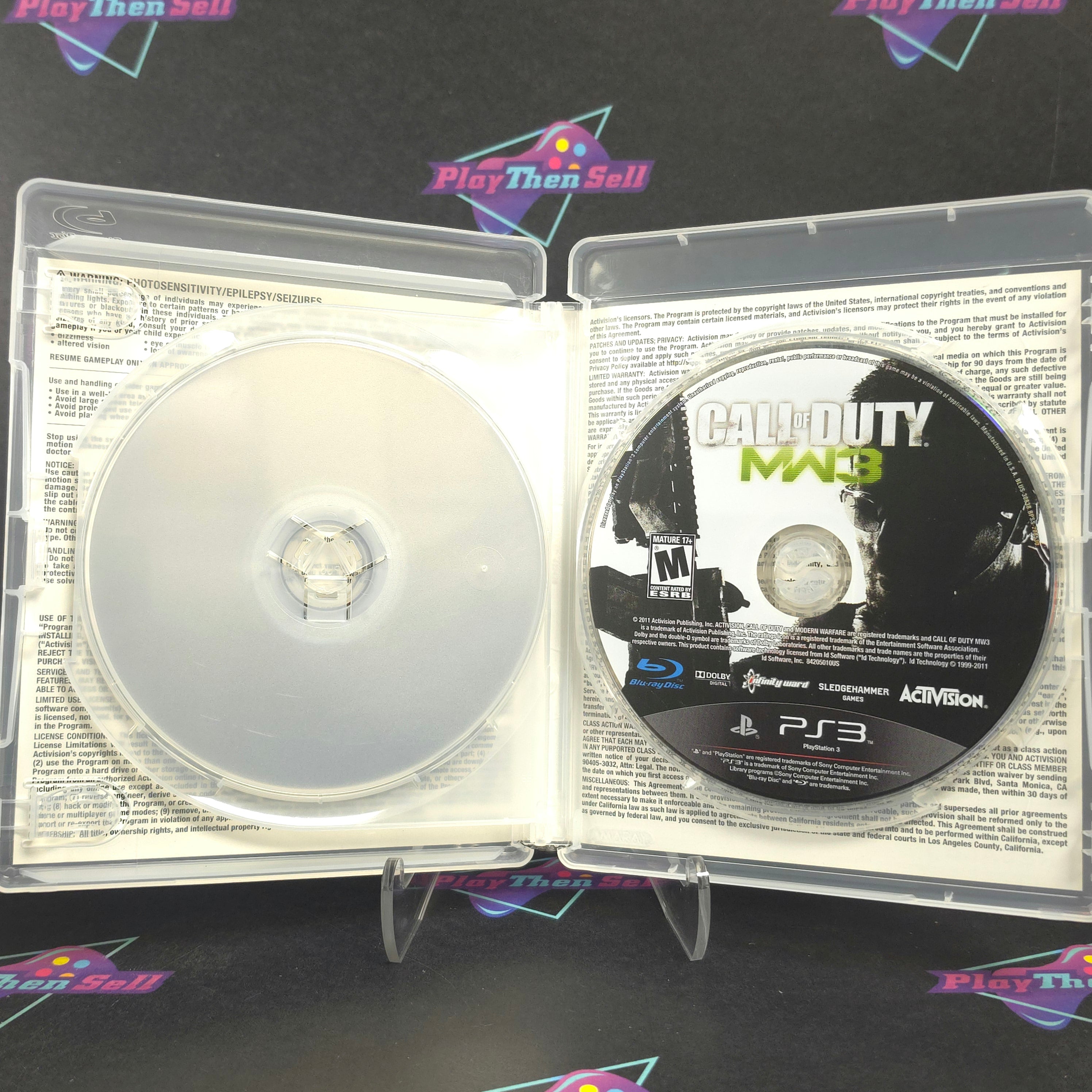 Call of Duty Modern Warfare Collection PS3 PlayStation 3 Complete - Excellent