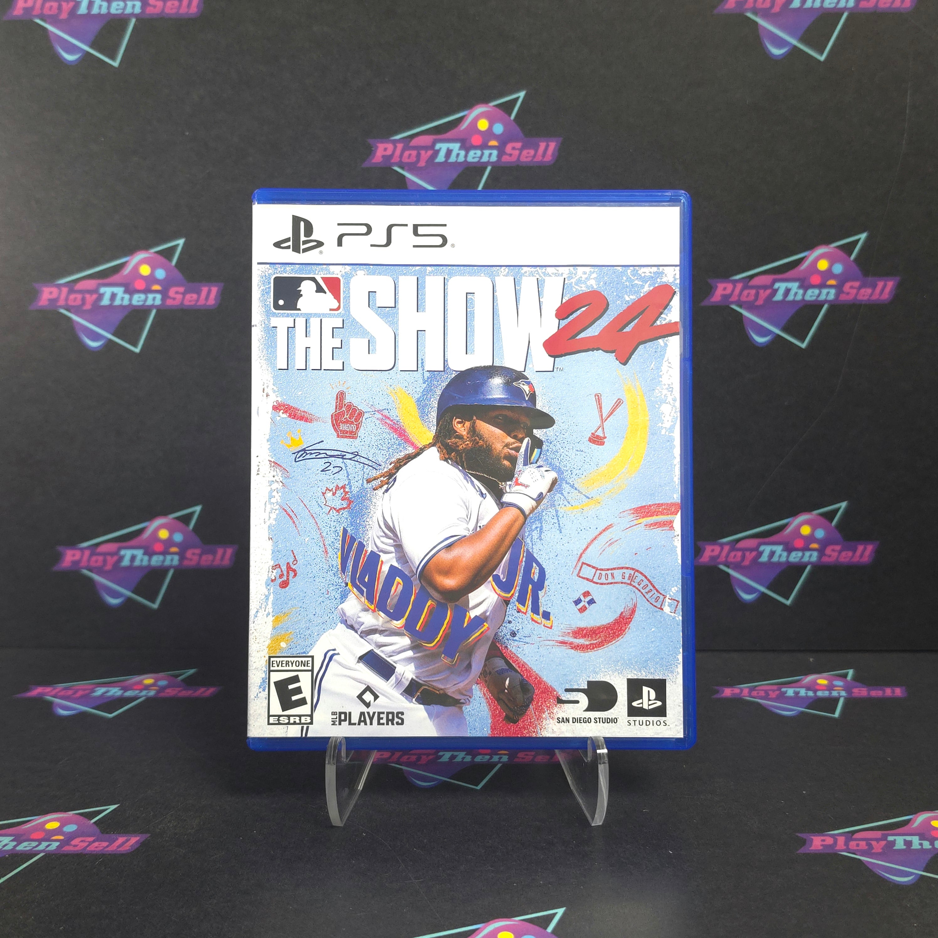 MLB The Show 24 PS5 PlayStation 5 Complete - Excellent