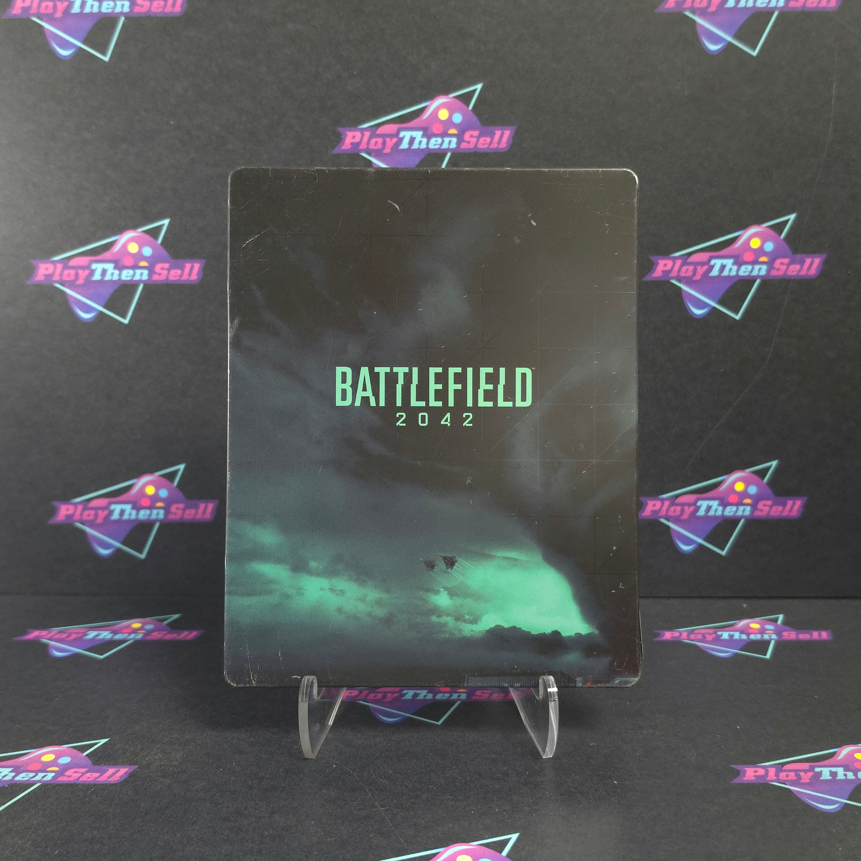 Battlefield 2042 Steelbook PS4 PlayStation 4 Complete - Excellent