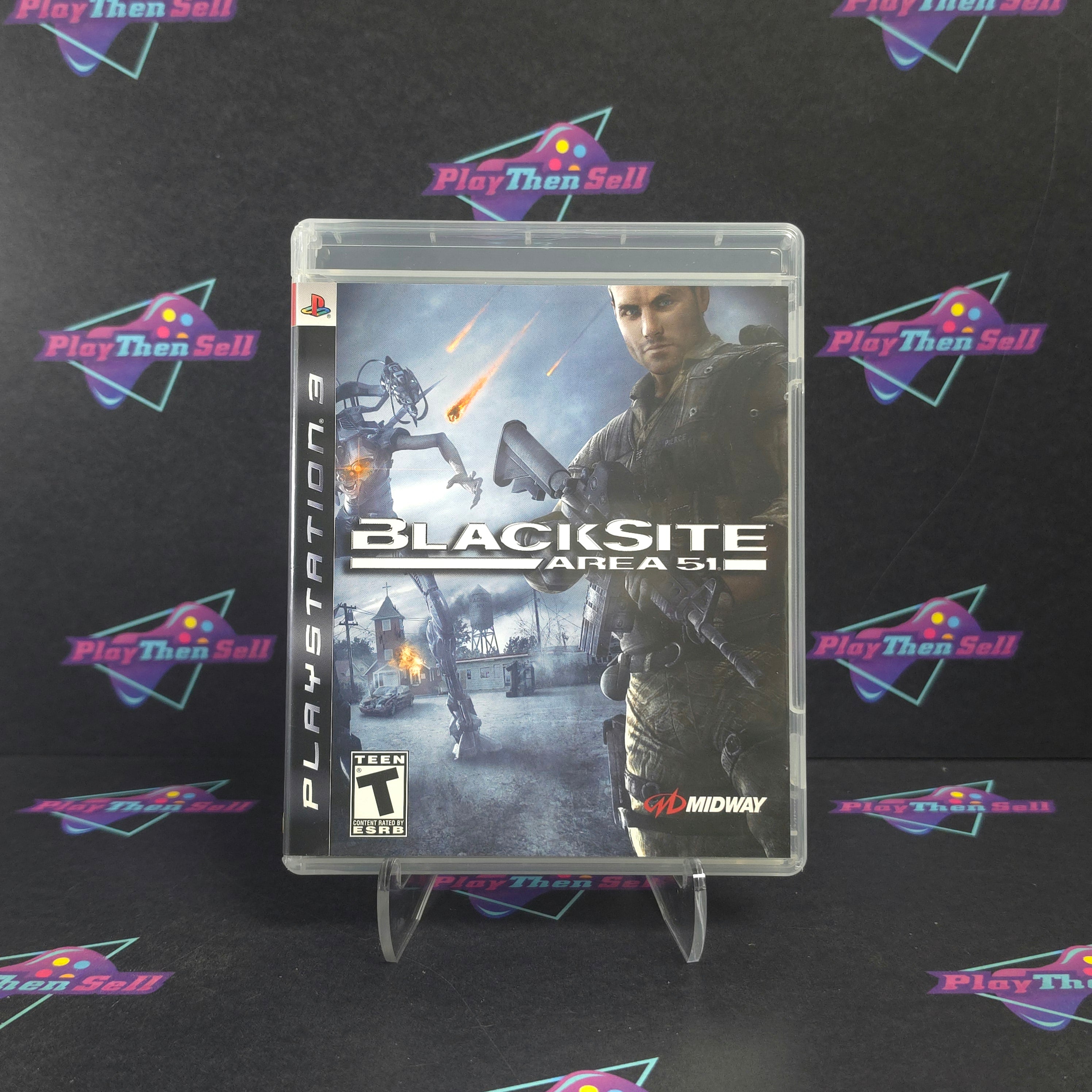 Blacksite Area 51 PS3 PlayStation 3 + Reg Complete - Excellent