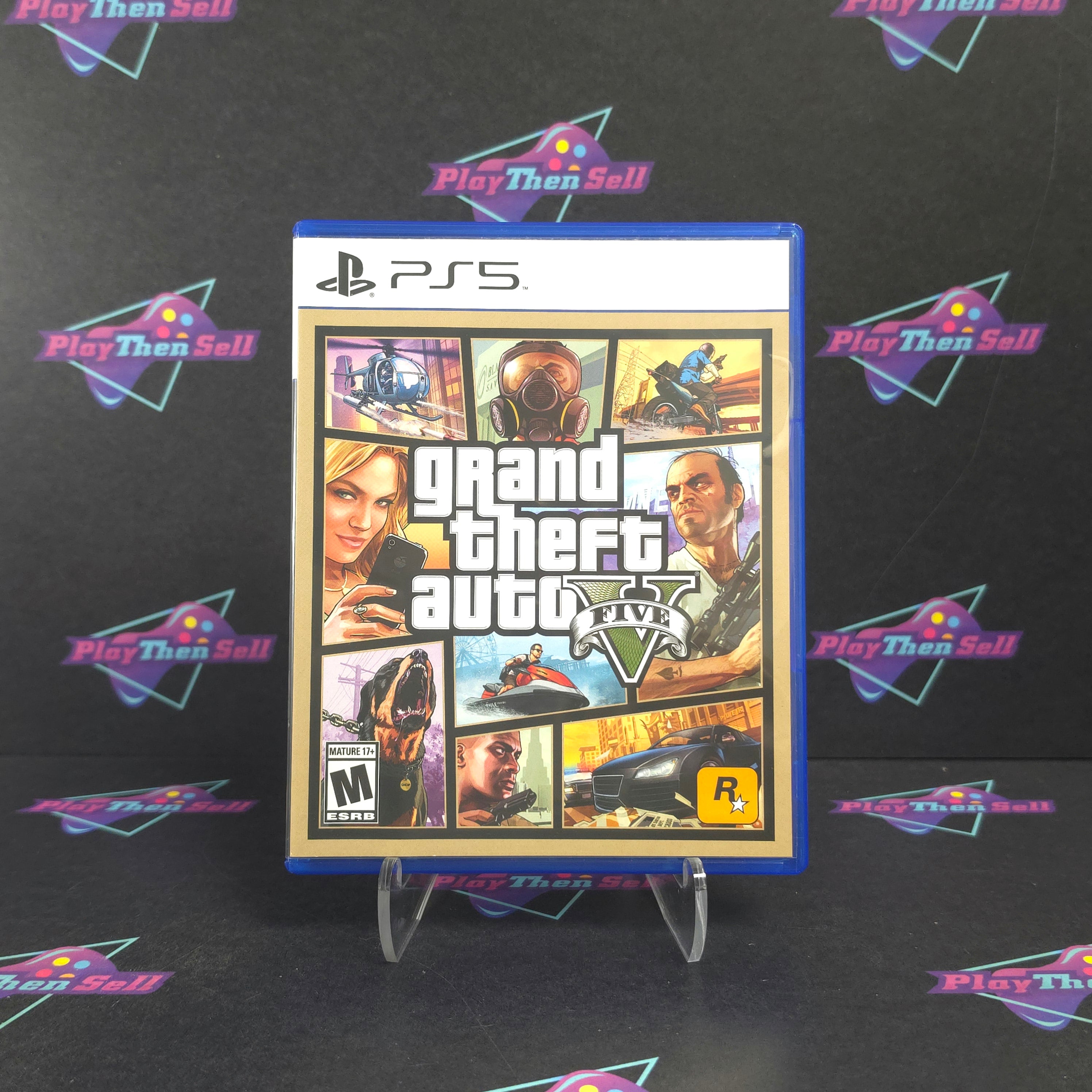 Grand Theft Auto GTA V (5) PS5 PlayStation 5 Complete - Excellent