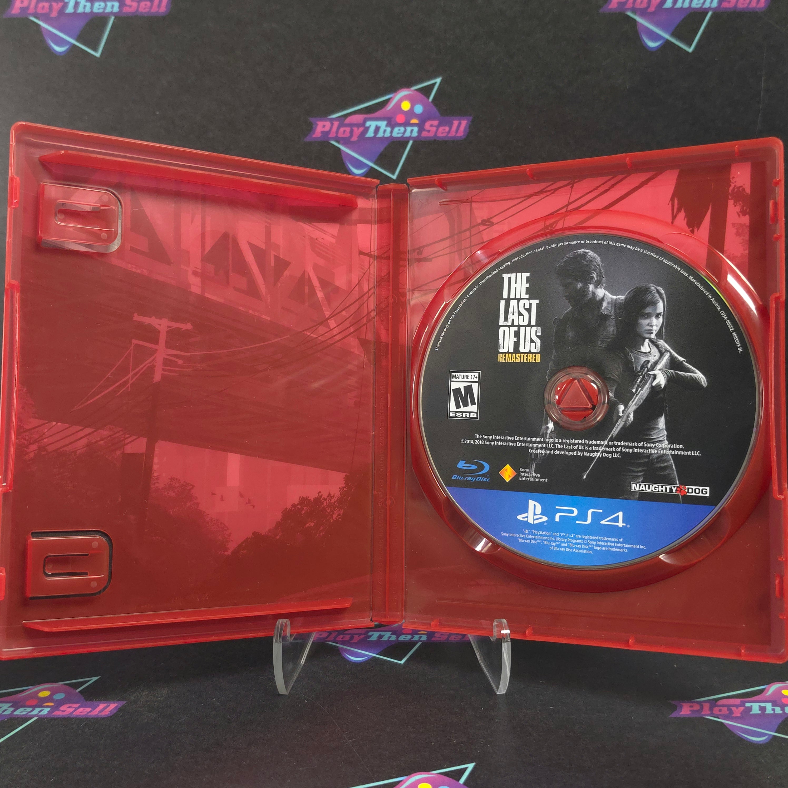 The Last of Us Remastered PS4 PlayStation 4 PH Complete - Very Good