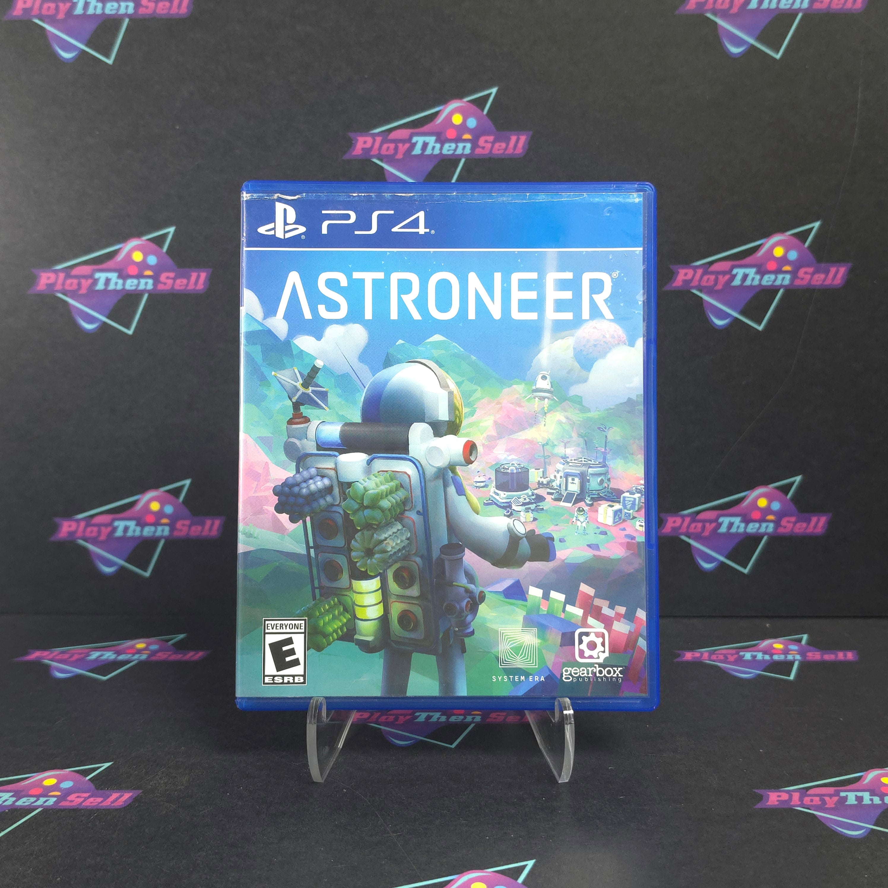 Astroneer PS4 PlayStation 4 Complete - Very Good