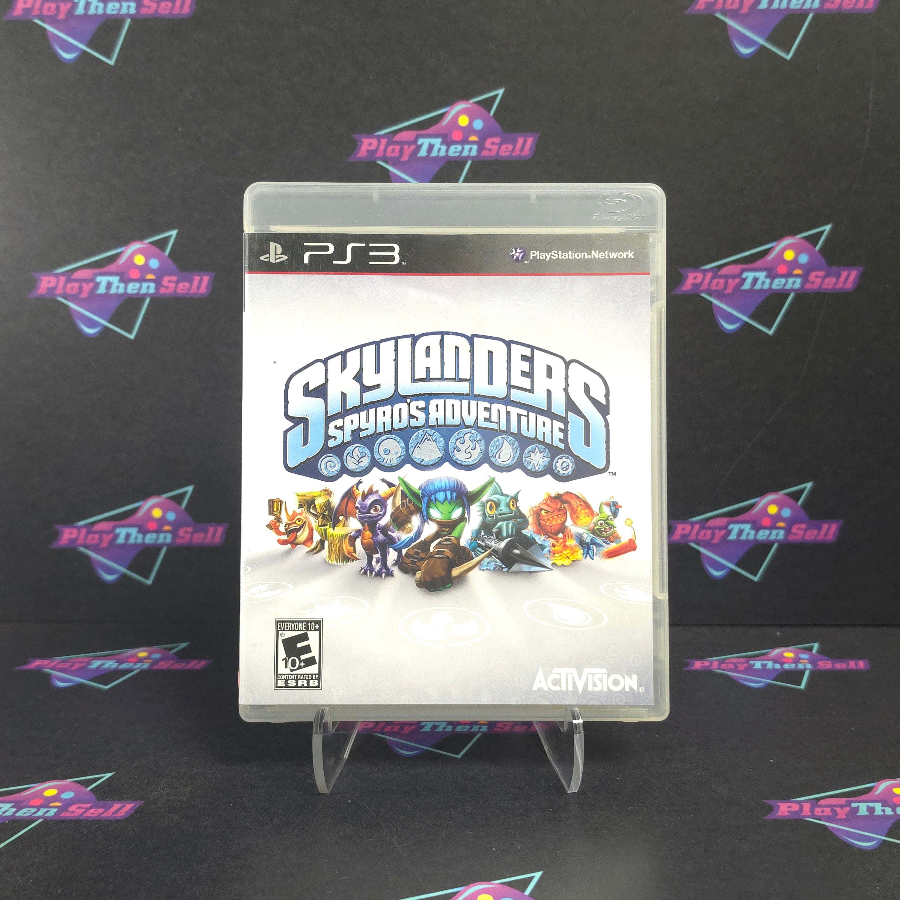 Skylanders Spyro's Adventure PS3 PlayStation 3 Complete - Very Good