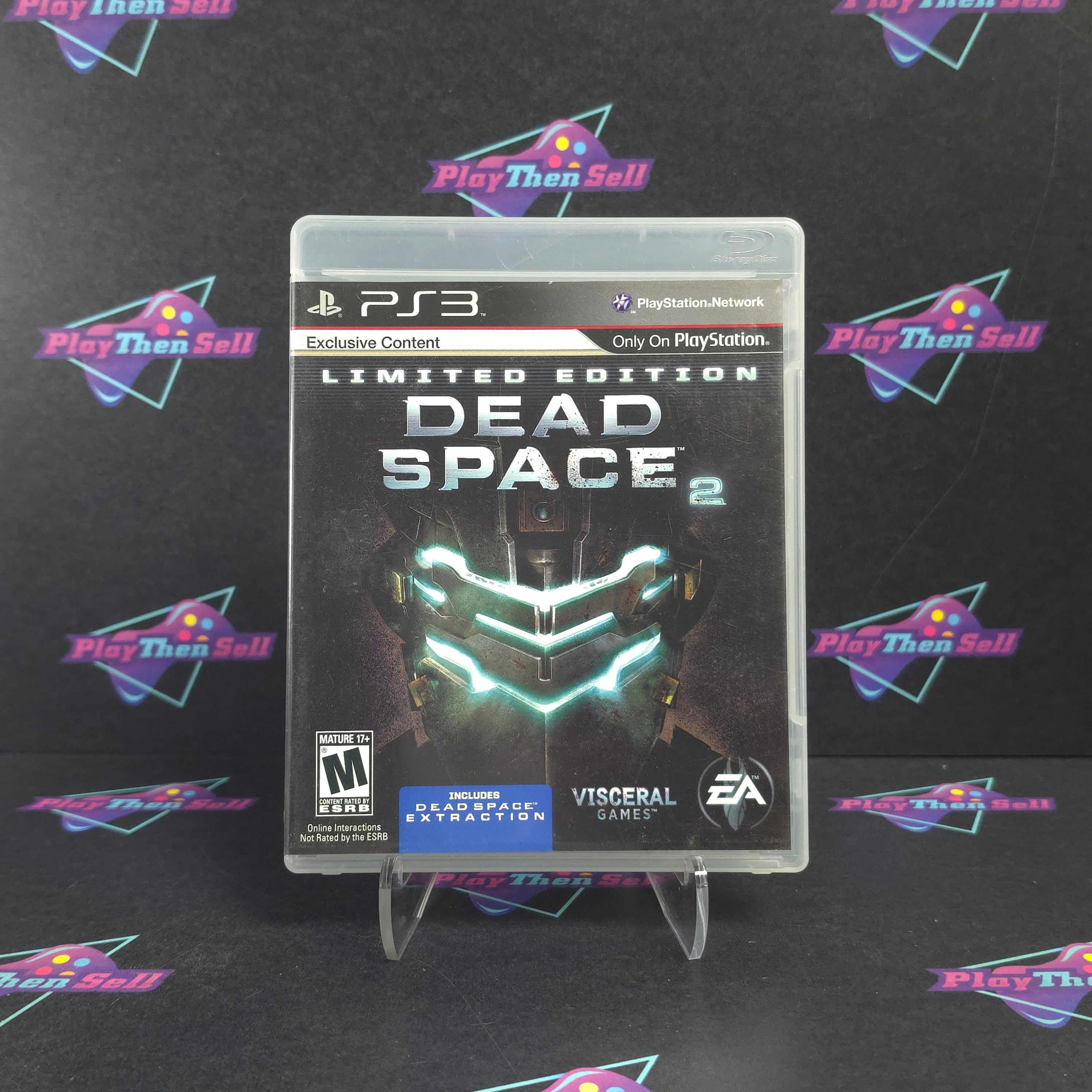 Dead Space 2 Limited Edition PS3 PlayStation 3 Complete - Very Good