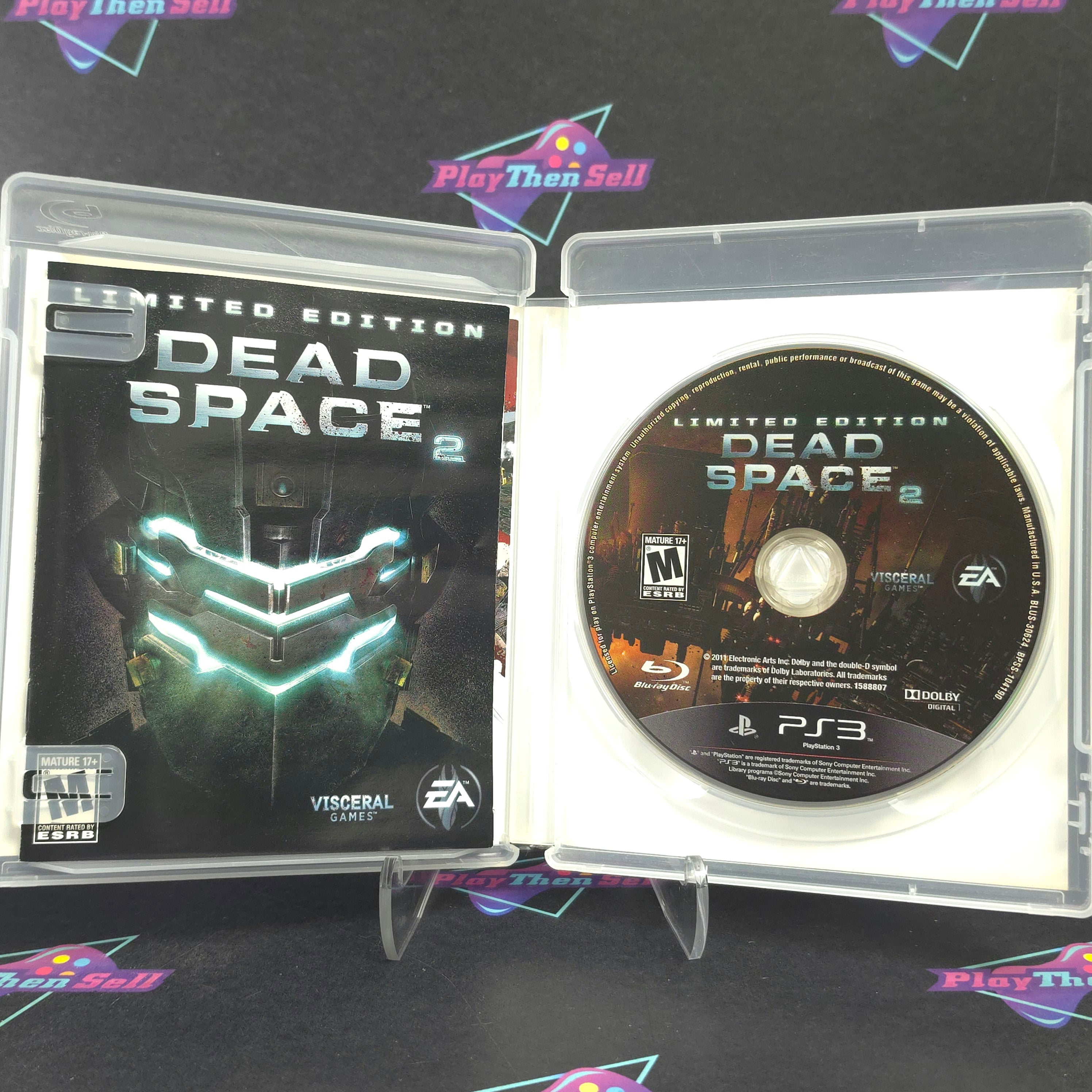 Dead Space 2 Limited Edition PS3 PlayStation 3 Complete - Very Good