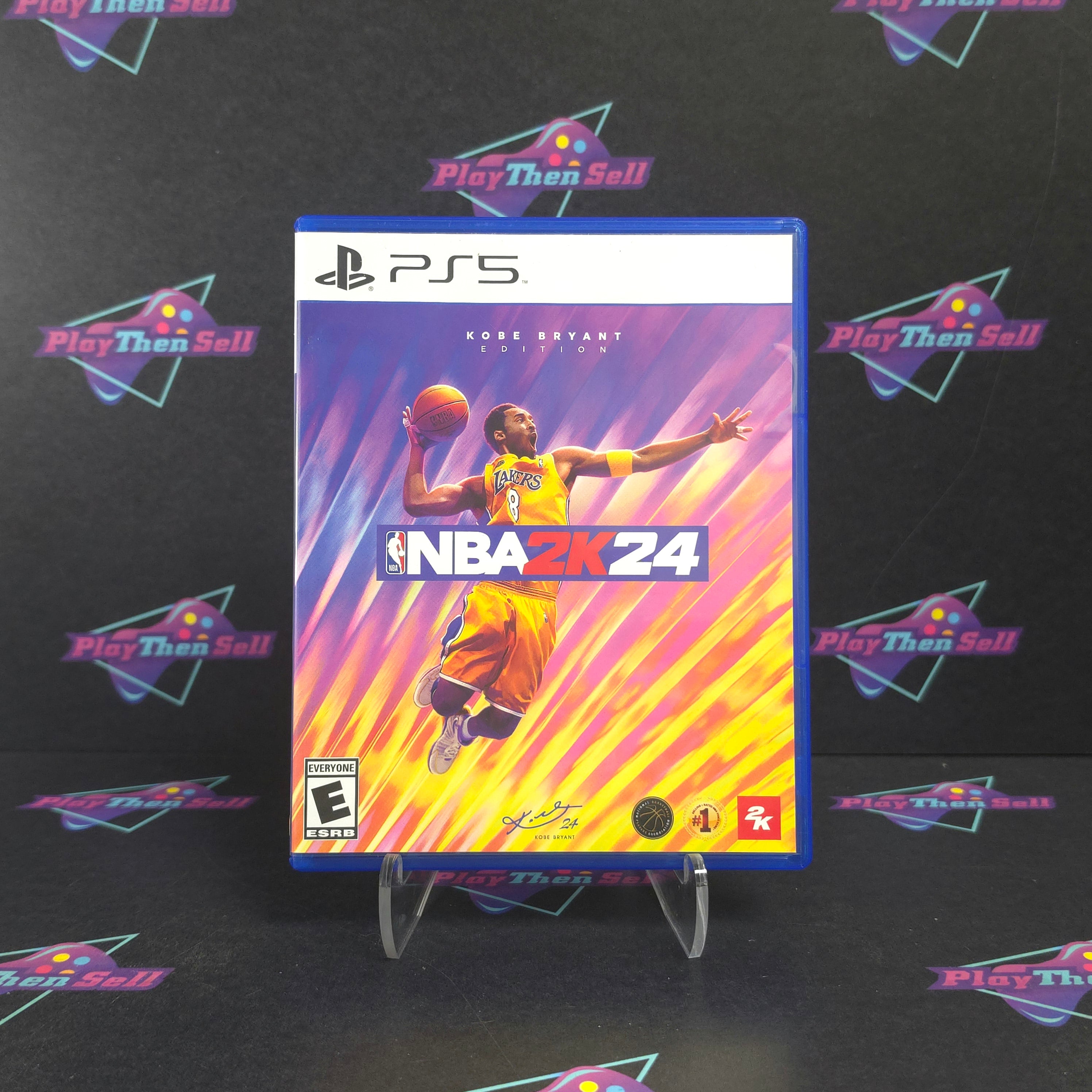 NBA 2K24 Kobe Bryant Edition PS5 PlayStation 5 CIB - Excellent