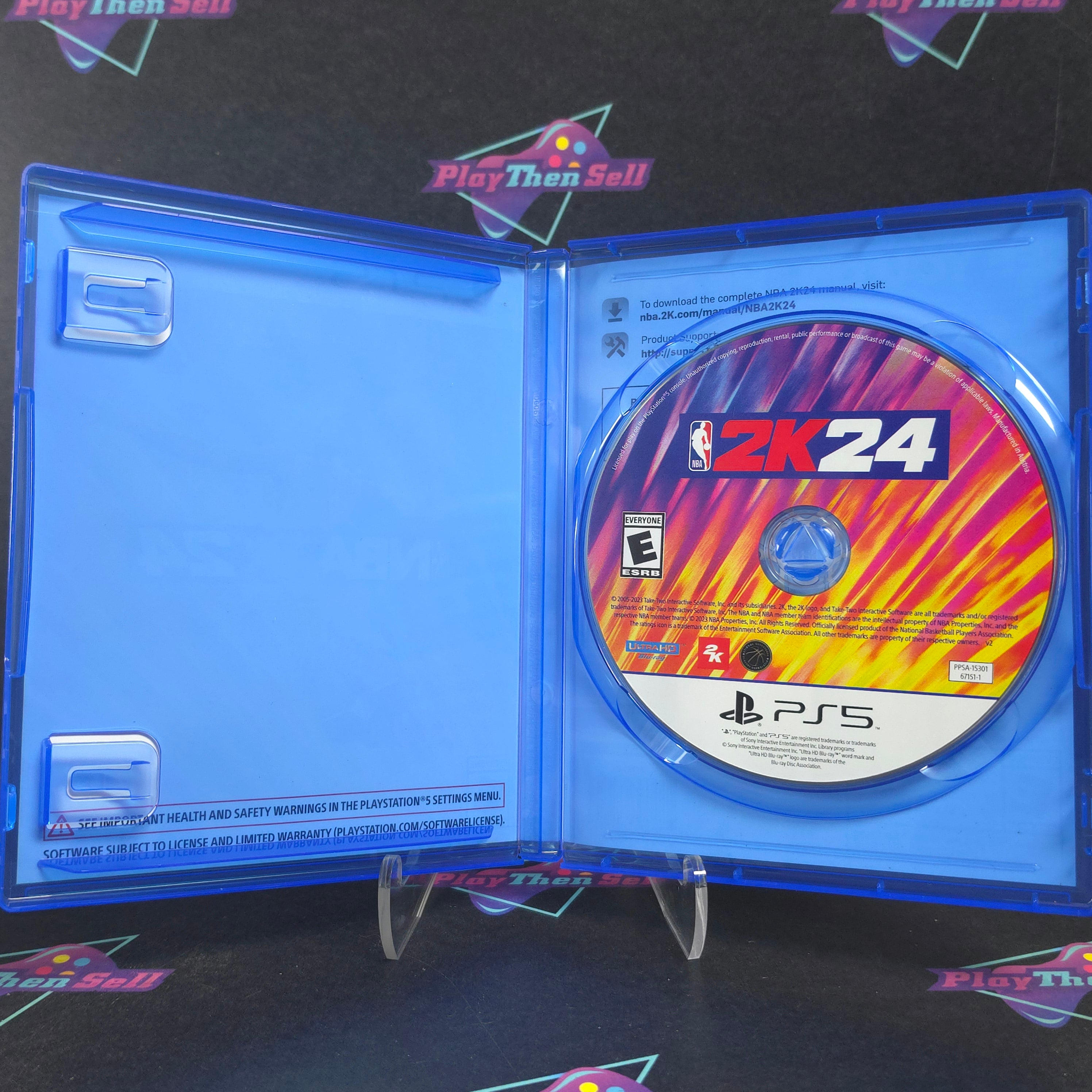 NBA 2K24 Kobe Bryant Edition PS5 PlayStation 5 CIB - Excellent