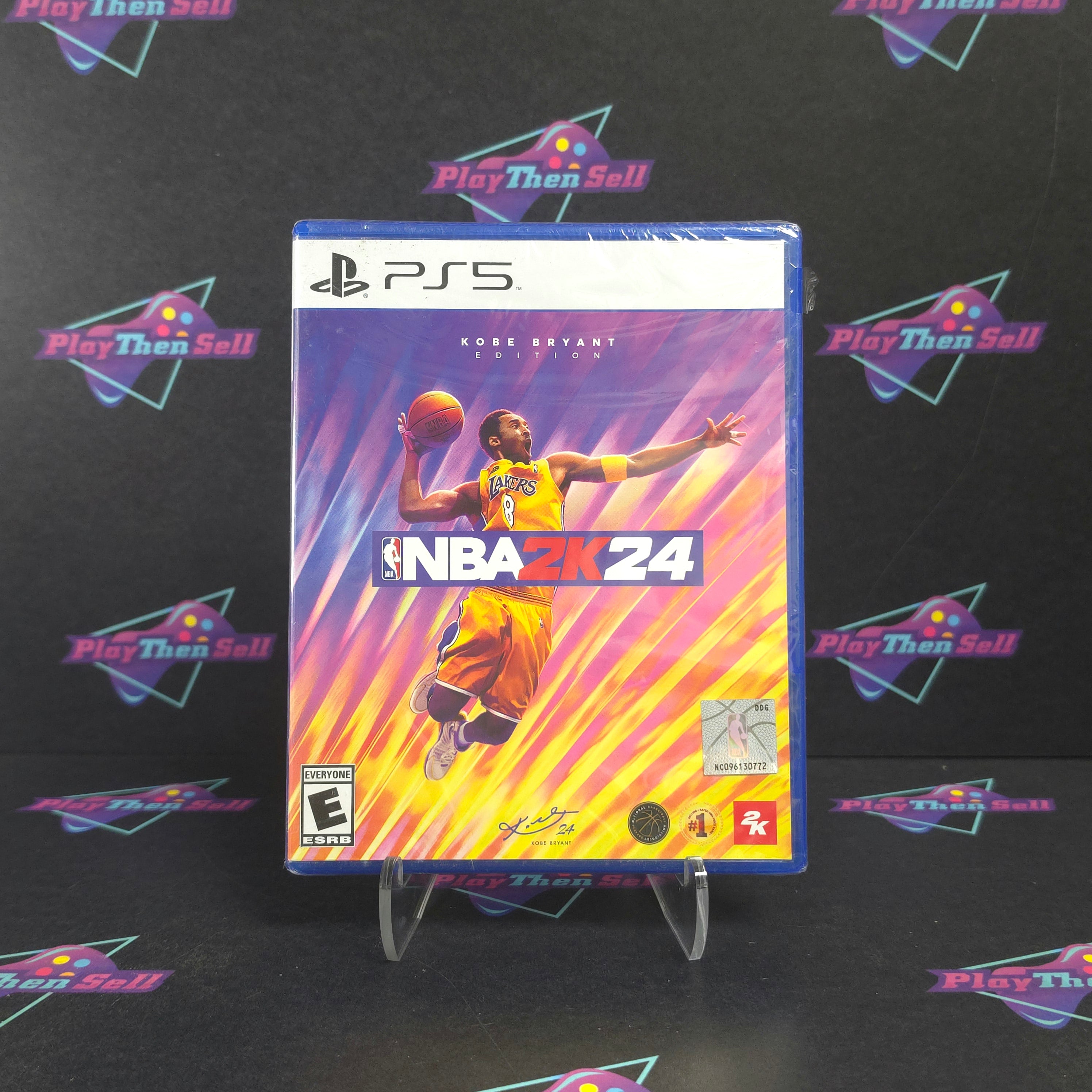 NBA 2K24 Kobe Bryant Edition PS5 PlayStation 5 Sealed - Brand New