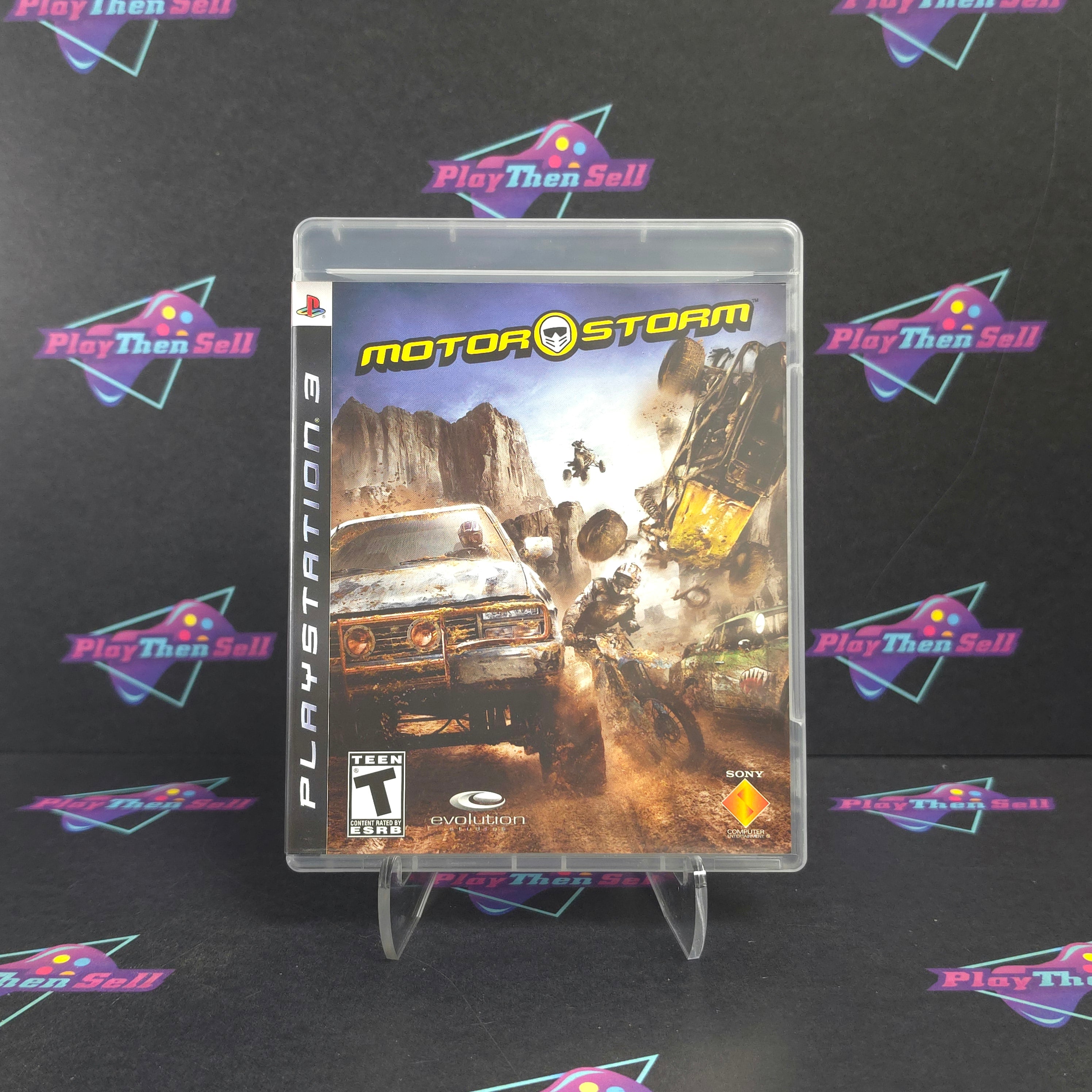 Motor Storm PS3 PlayStation 3 + Reg Complete - Excellent