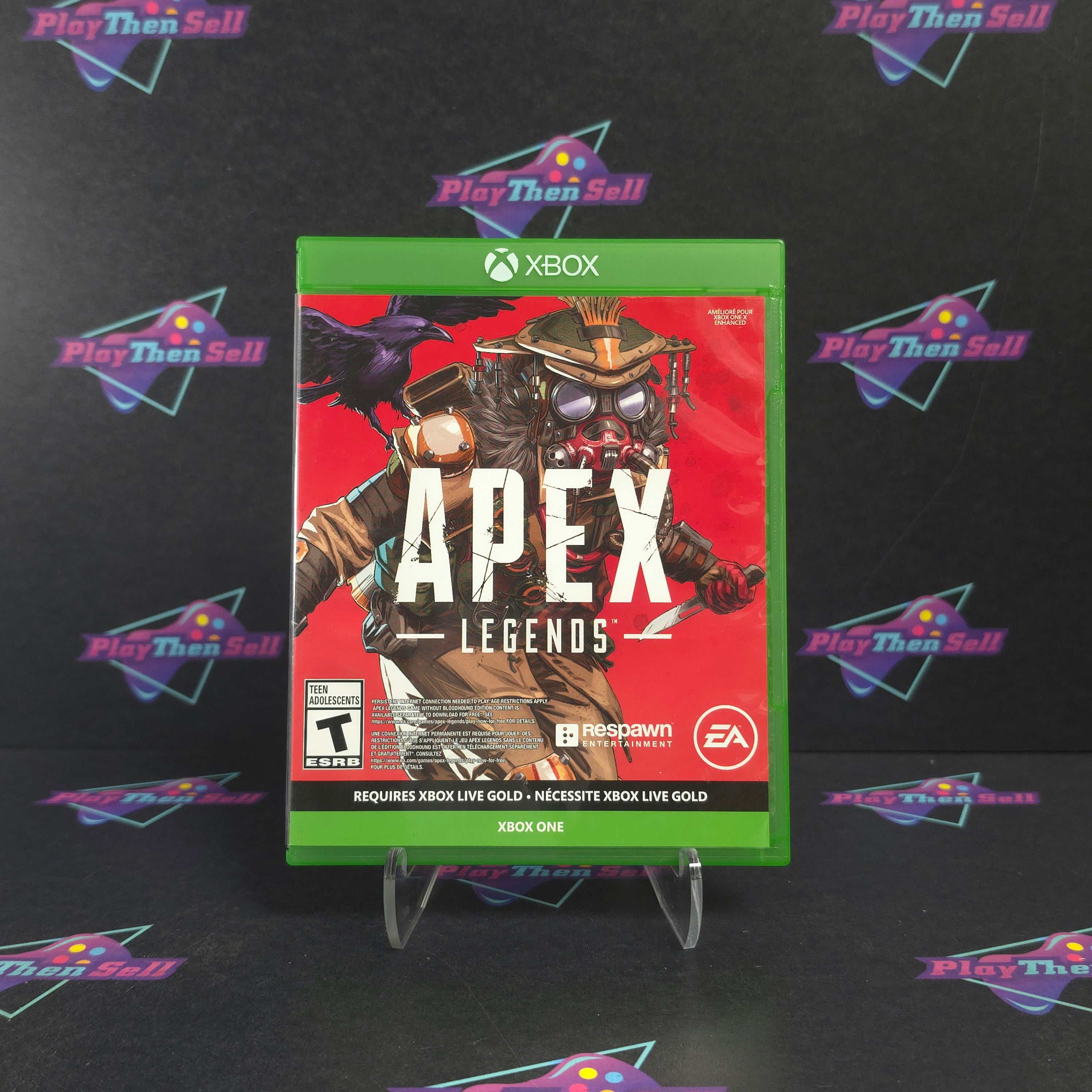 Apex Legends Bloodhound Edition Xbox One CIB - Excellent