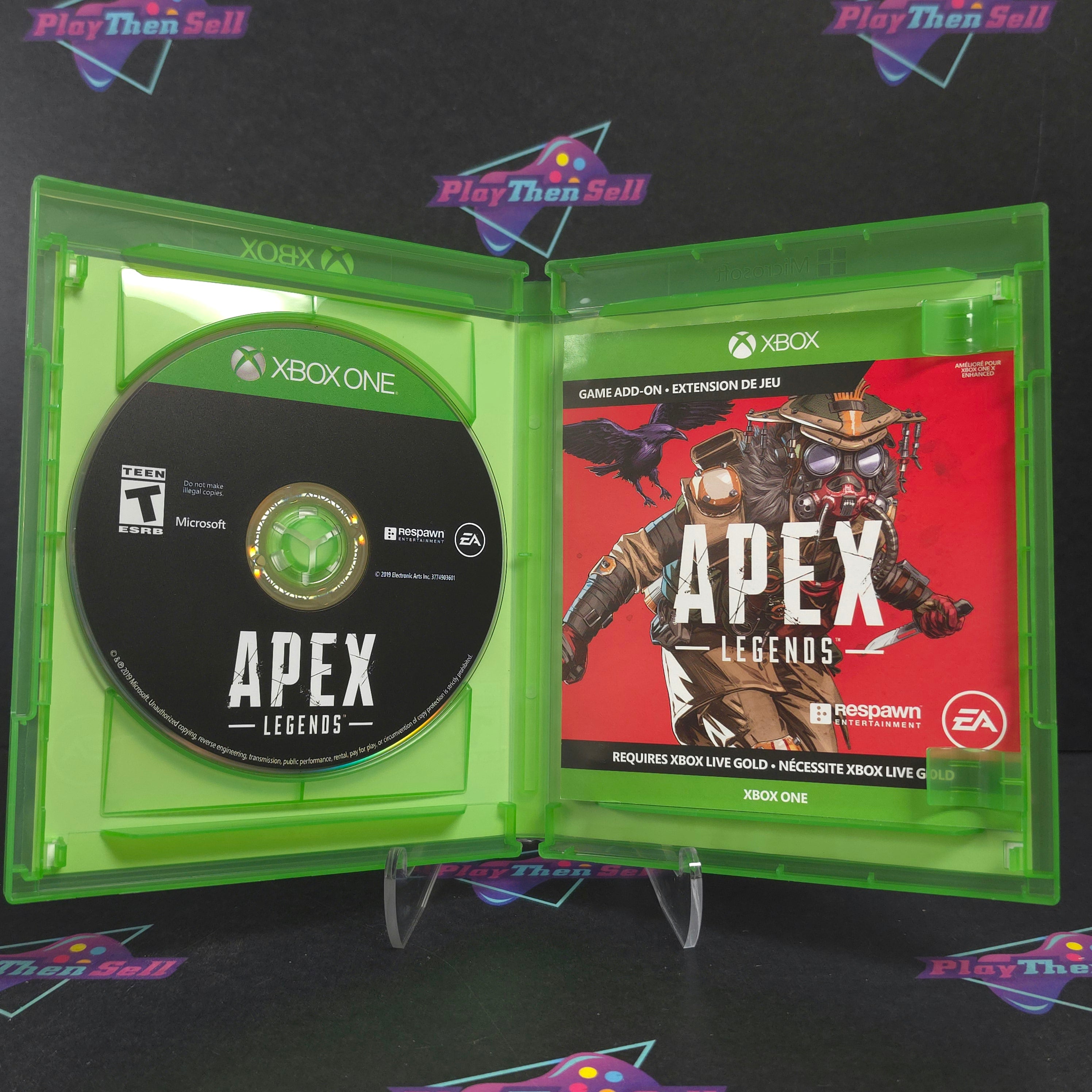 Apex Legends Bloodhound Edition Xbox One CIB - Excellent