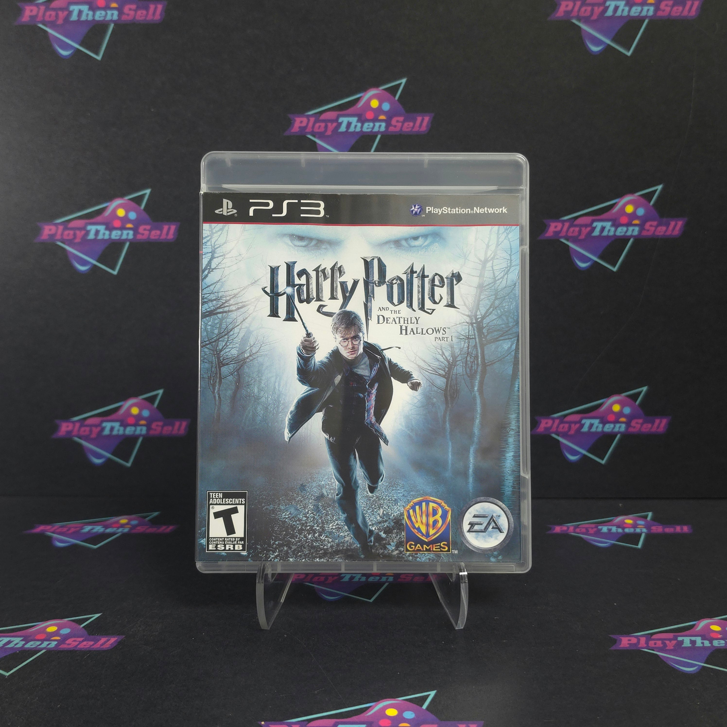 Harry Potter and the Deathly Hallows Part 1 PS3 PlayStation 3 CIB - Excellent