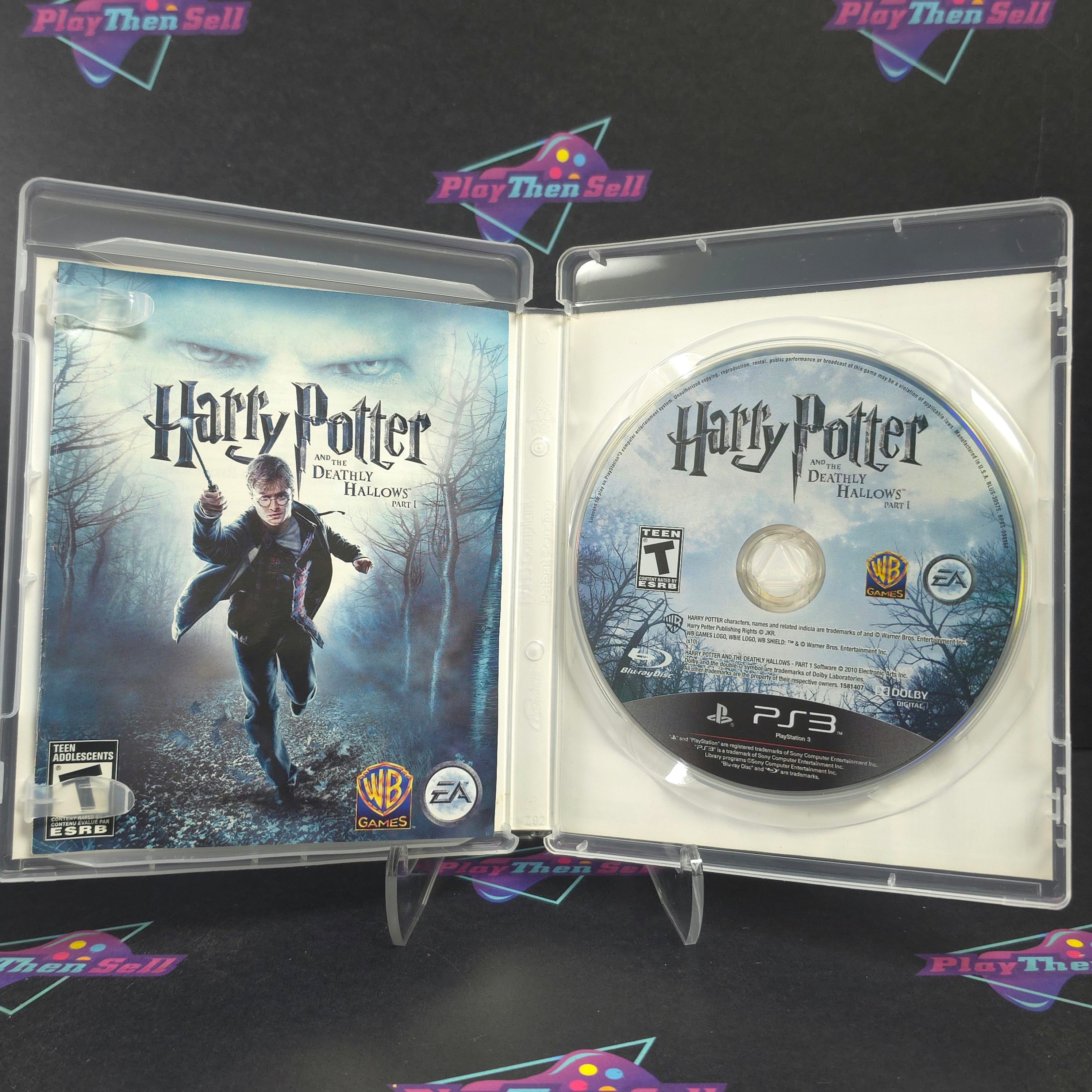 Harry Potter and the Deathly Hallows Part 1 PS3 PlayStation 3 CIB - Excellent