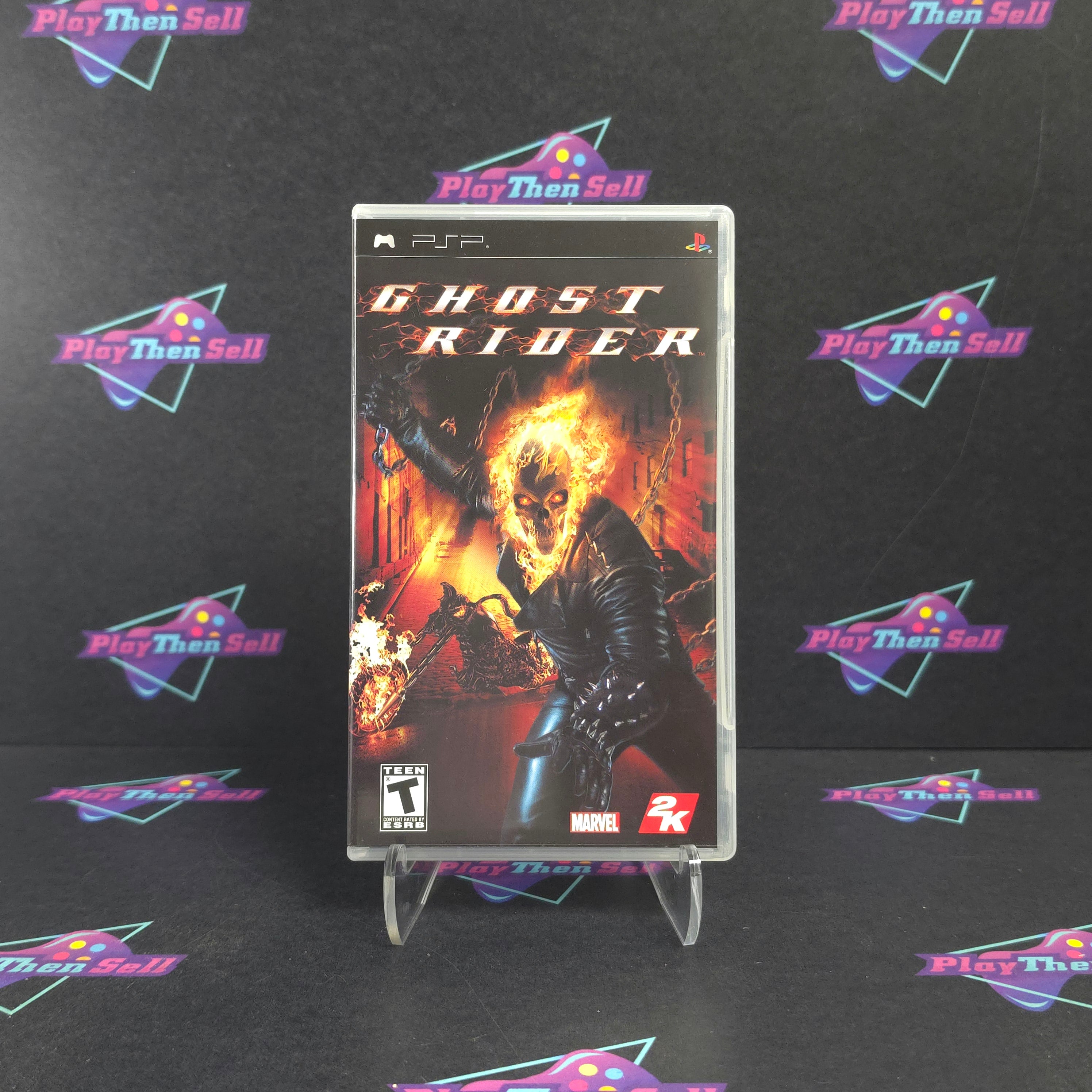 Ghost Rider Sony PSP Clear Disc - Very Good