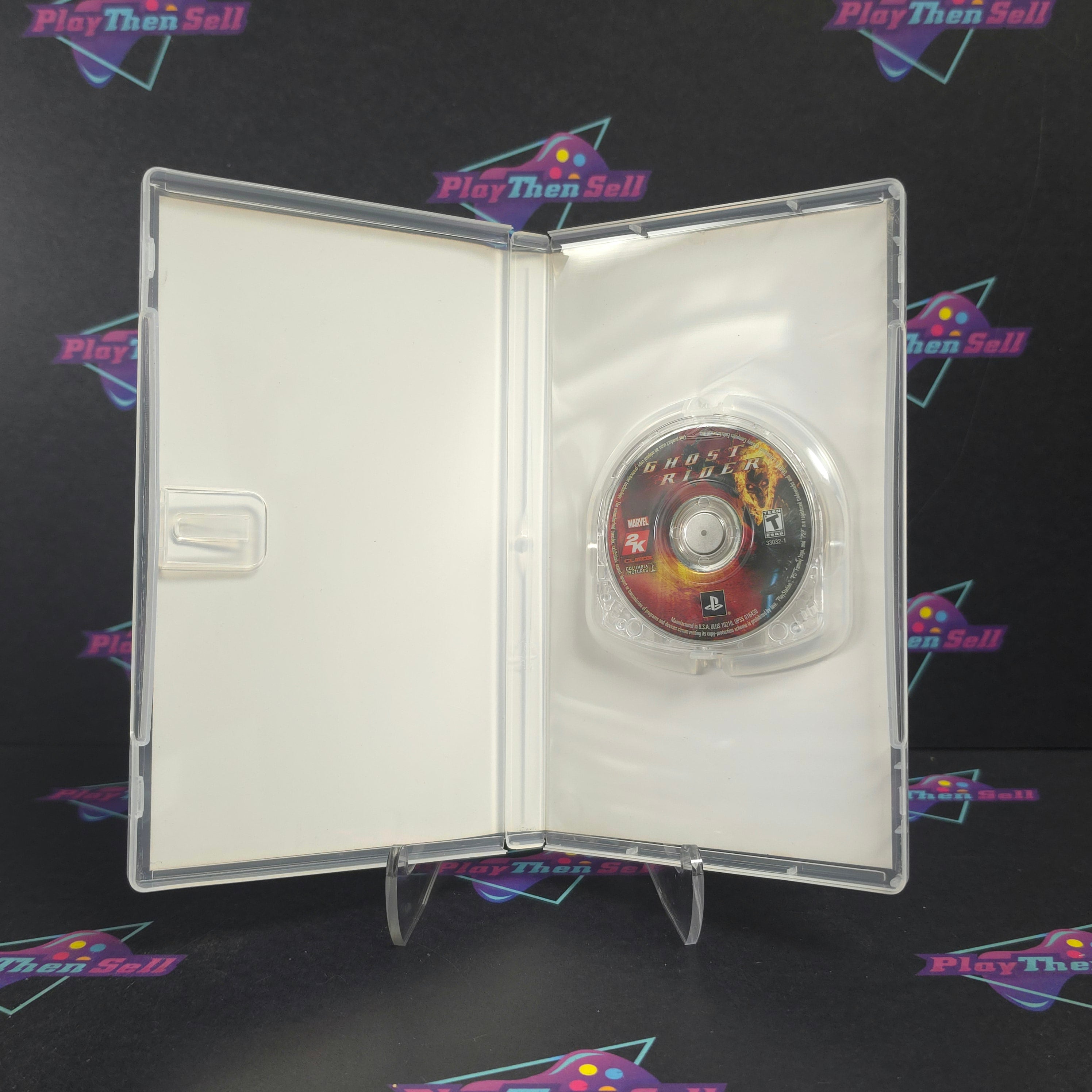 Ghost Rider Sony PSP Clear Disc - Very Good