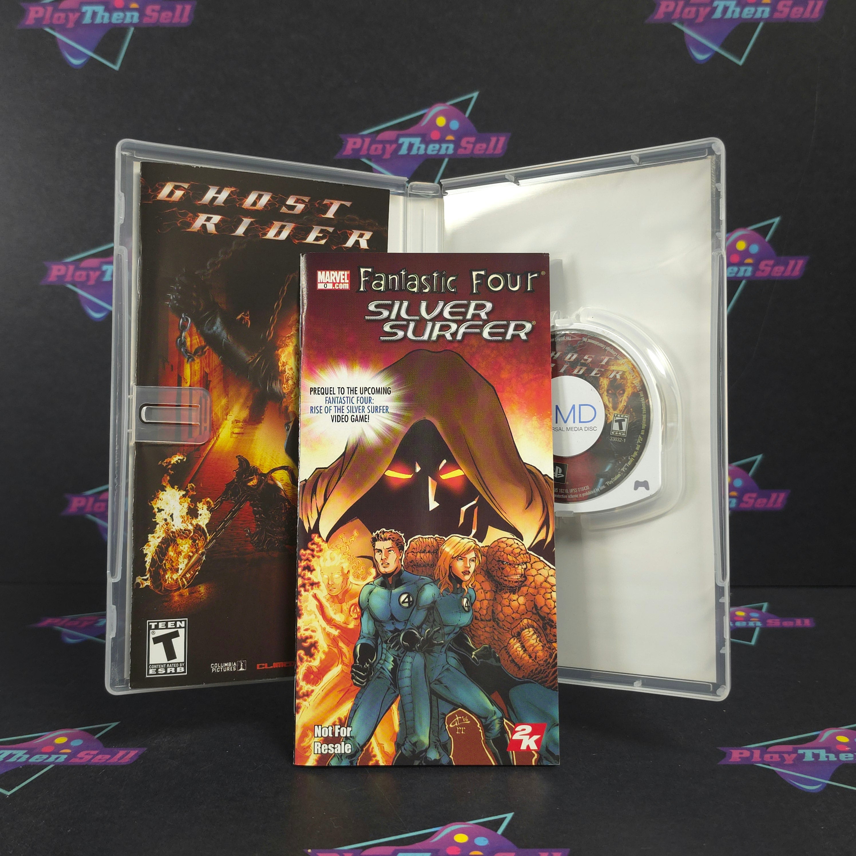 Ghost Rider Sony PSP + Comic Complete - Excellent