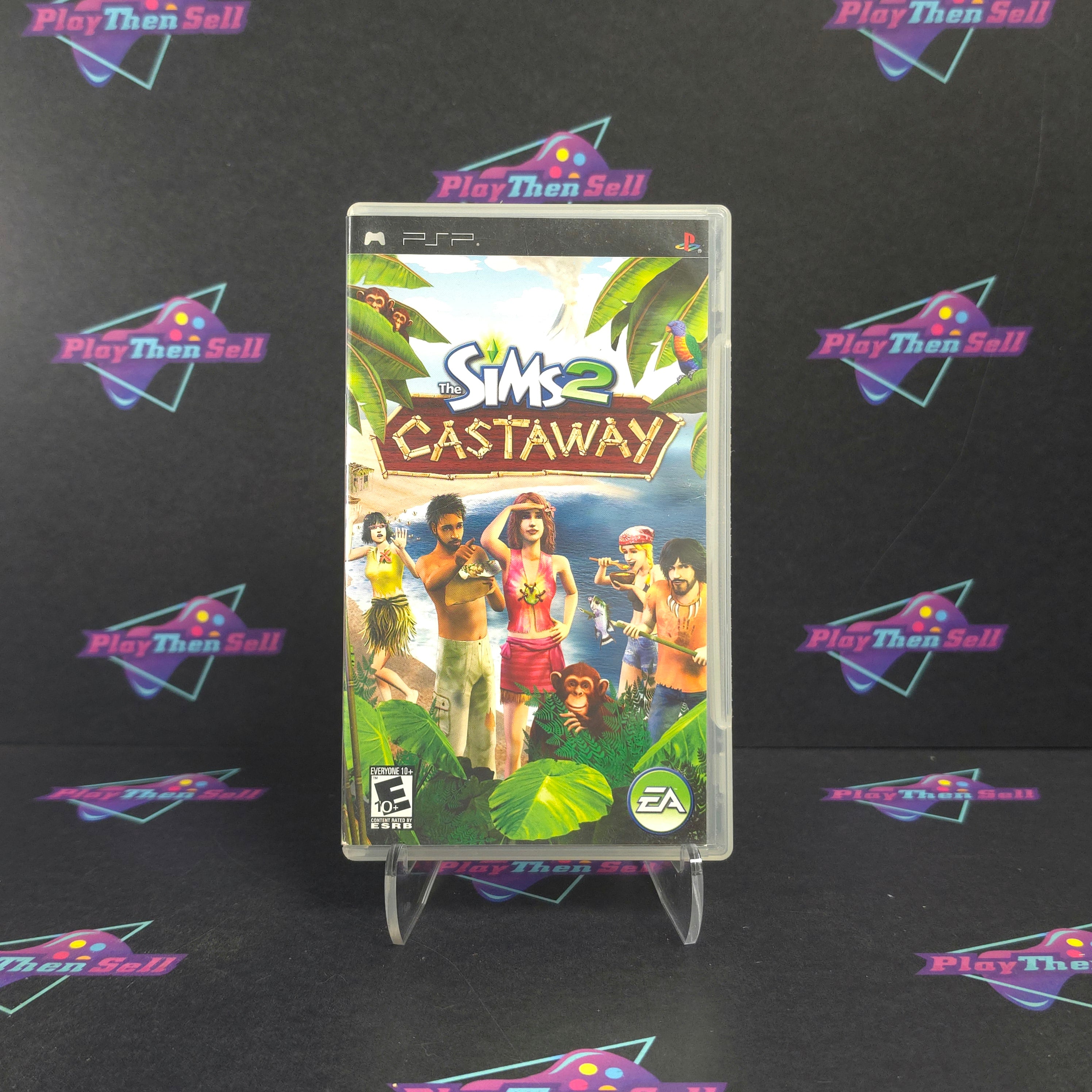 The Sims 2 Castaway Sony PSP - Very Good