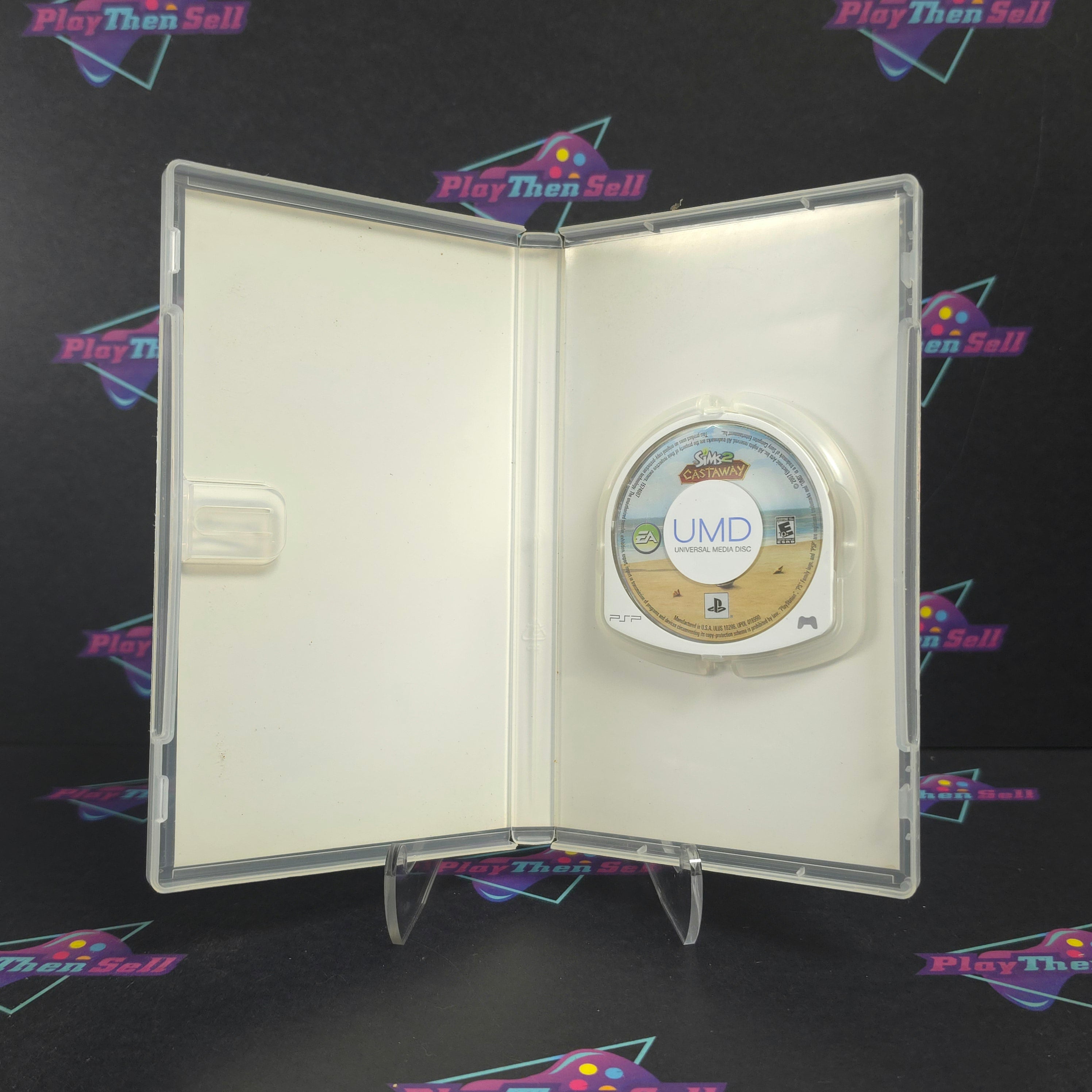 The Sims 2 Castaway Sony PSP - Very Good