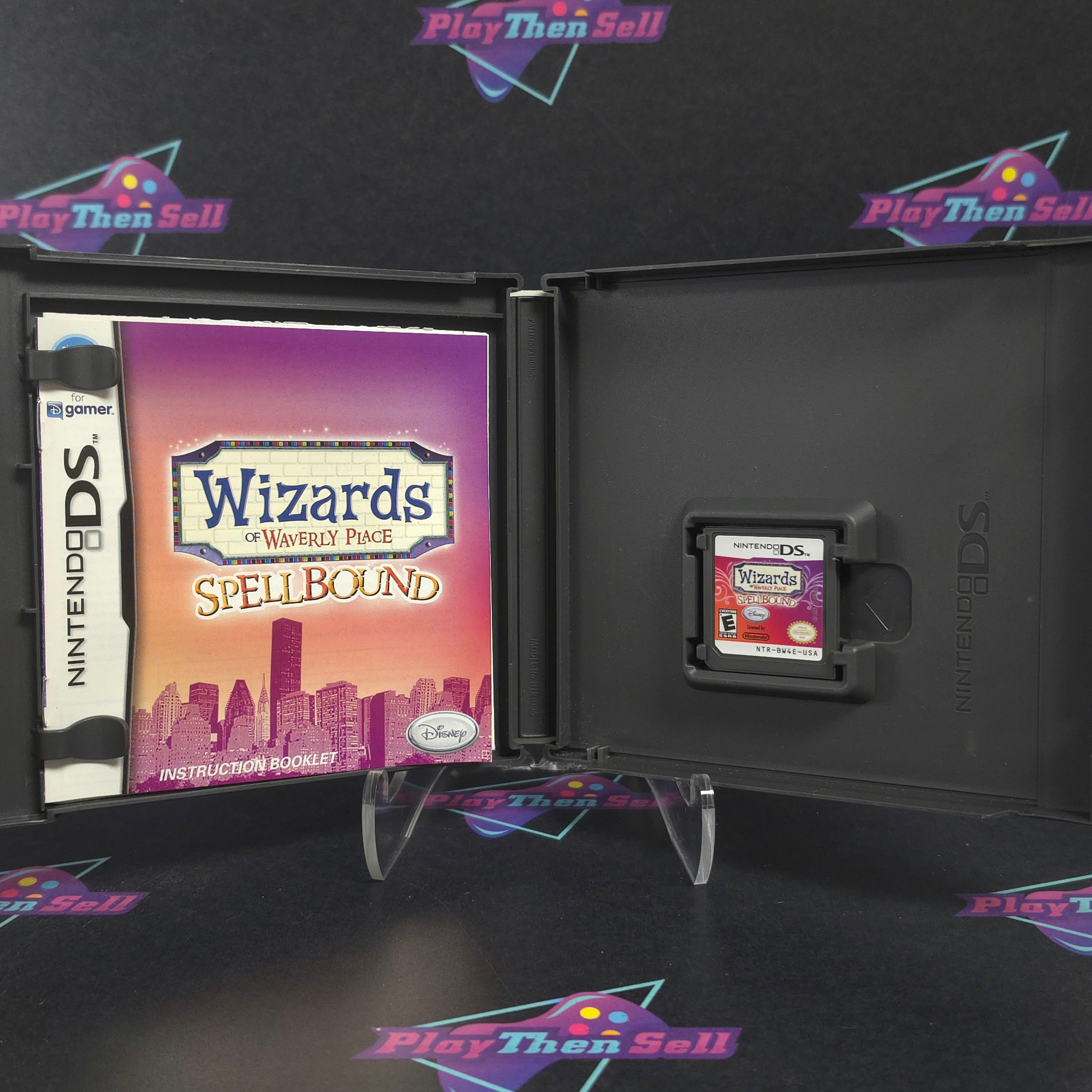 Wizards of Waverly Place Spellbound Nintendo DS CIB - Excellent