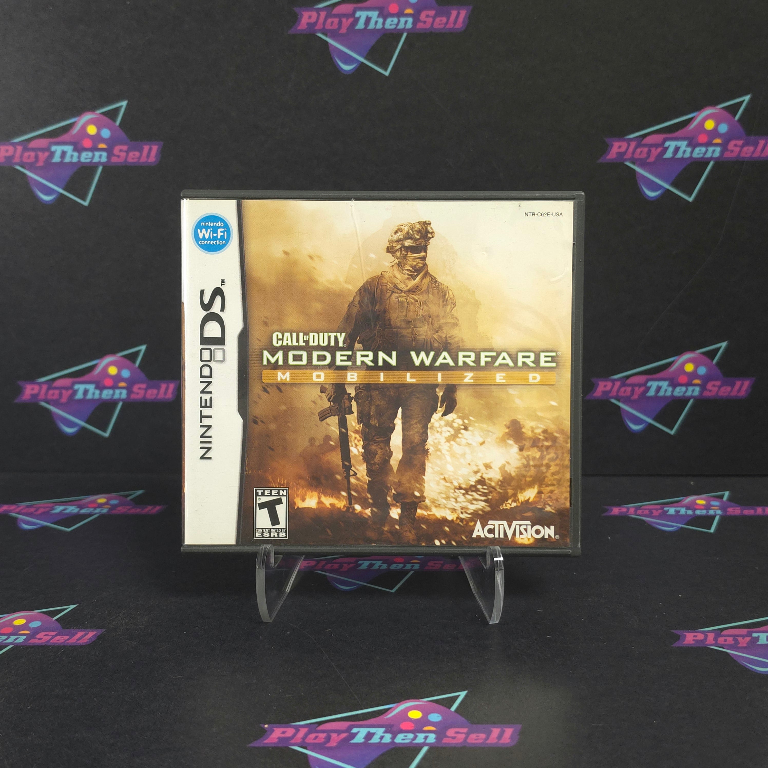 Call of Duty Modern Warfare Mobilized Nintendo DS CIB - Excellent