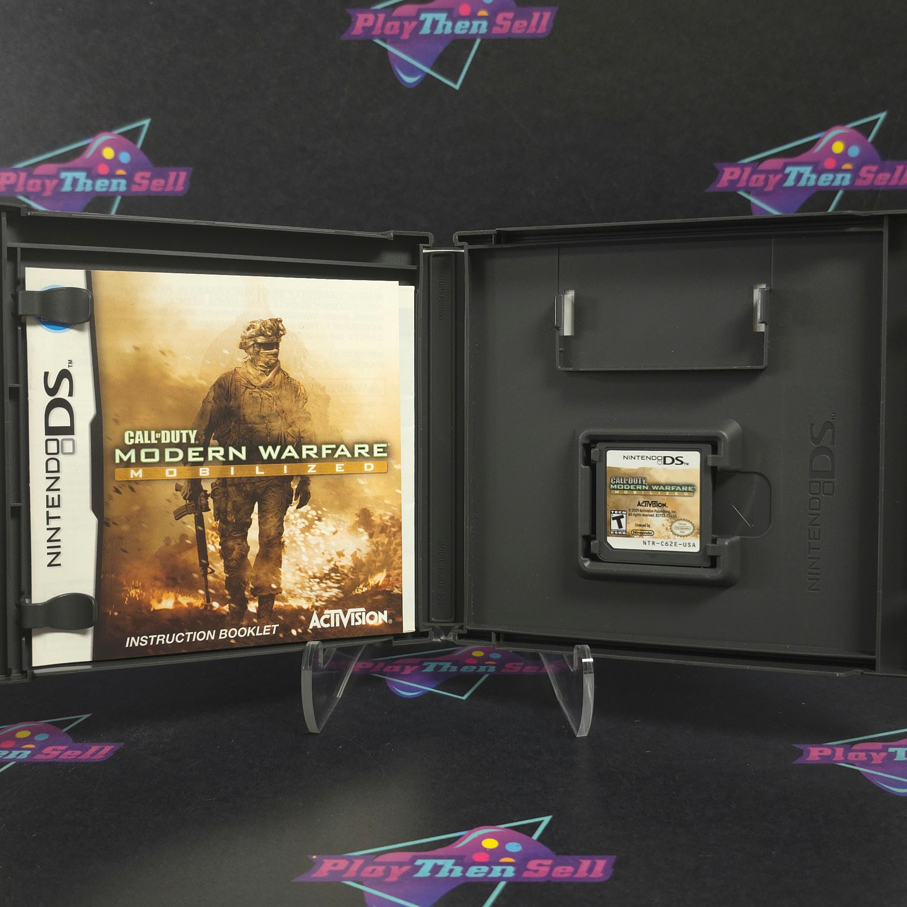 Call of Duty Modern Warfare Mobilized Nintendo DS CIB - Excellent