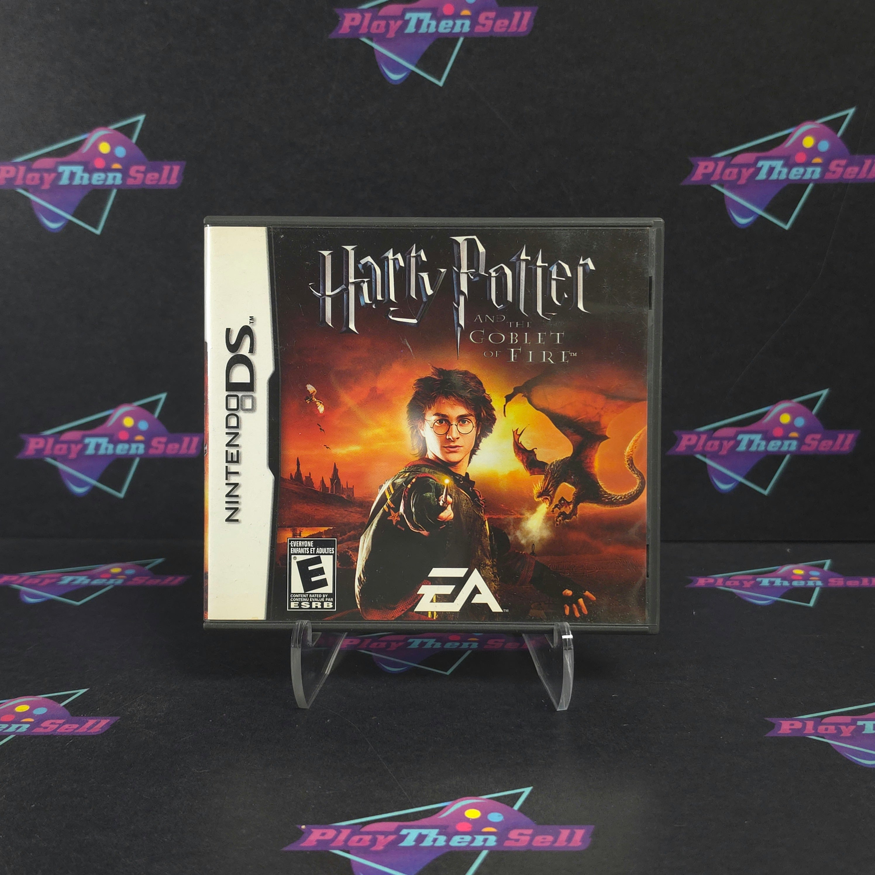 Harry Potter and the Goblet of Fire Nintendo DS CIB - Excellent