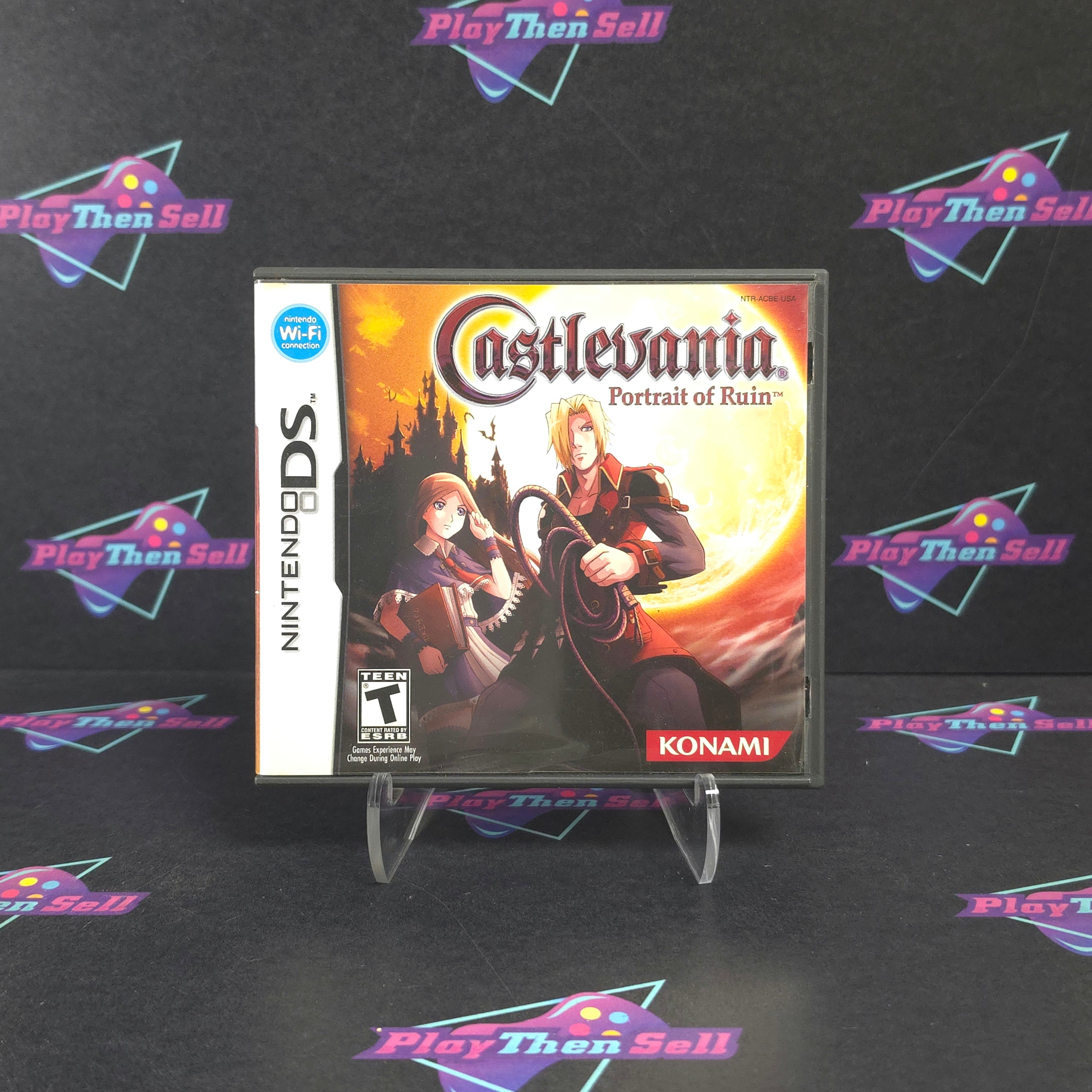Castlevania Portrait of Ruin Nintendo DS Complete - Excellent