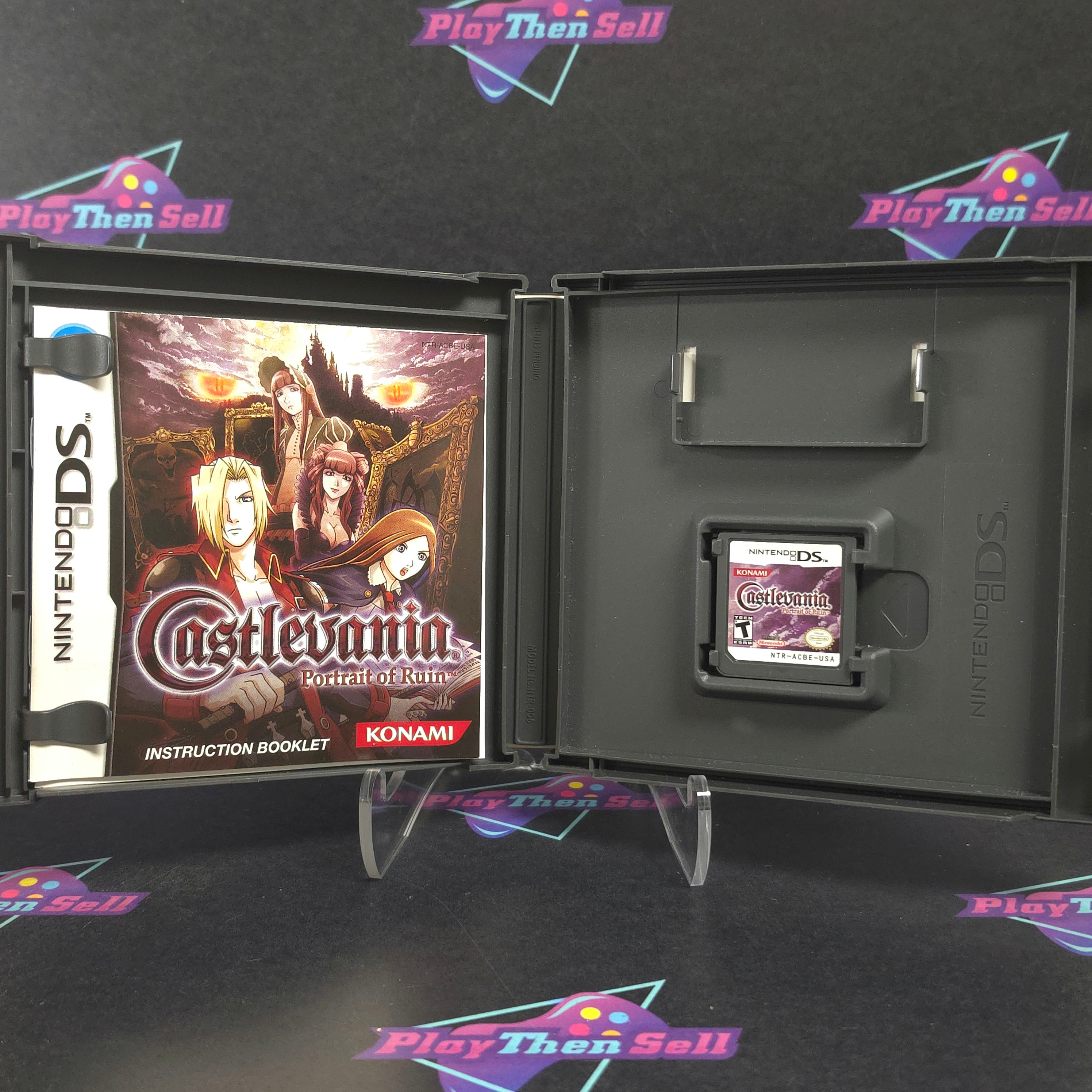 Castlevania Portrait of Ruin Nintendo DS Complete - Excellent