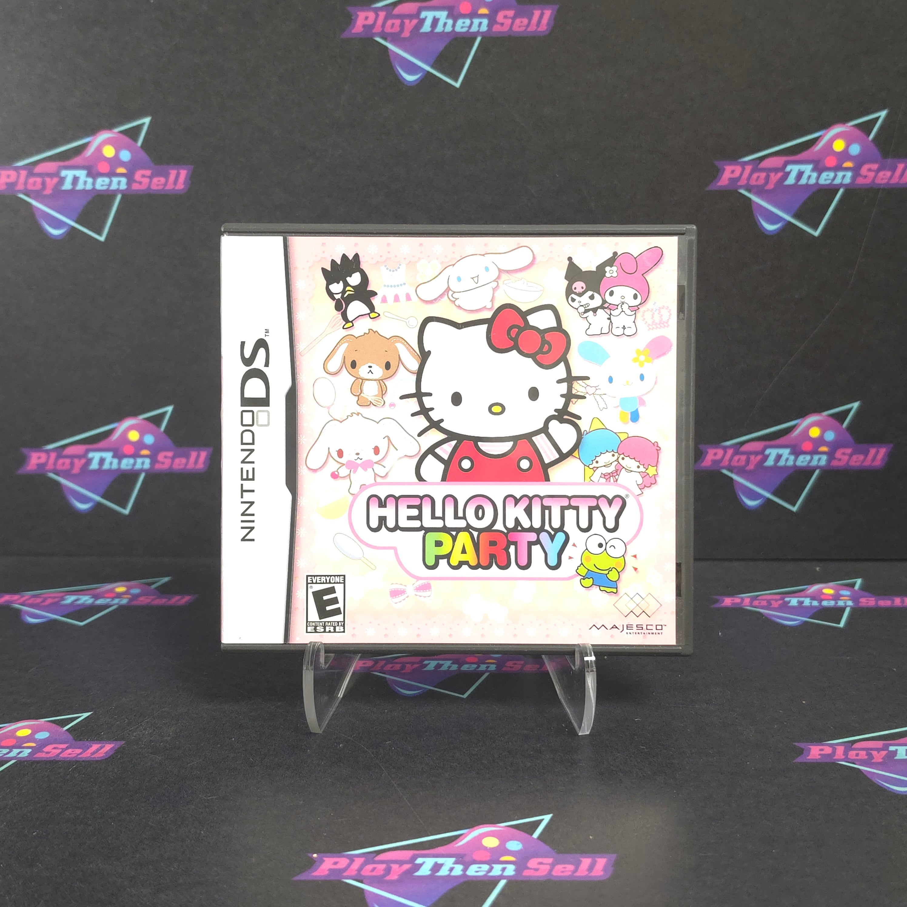 Hello Kitty Party Nintendo DS Complete - Excellent